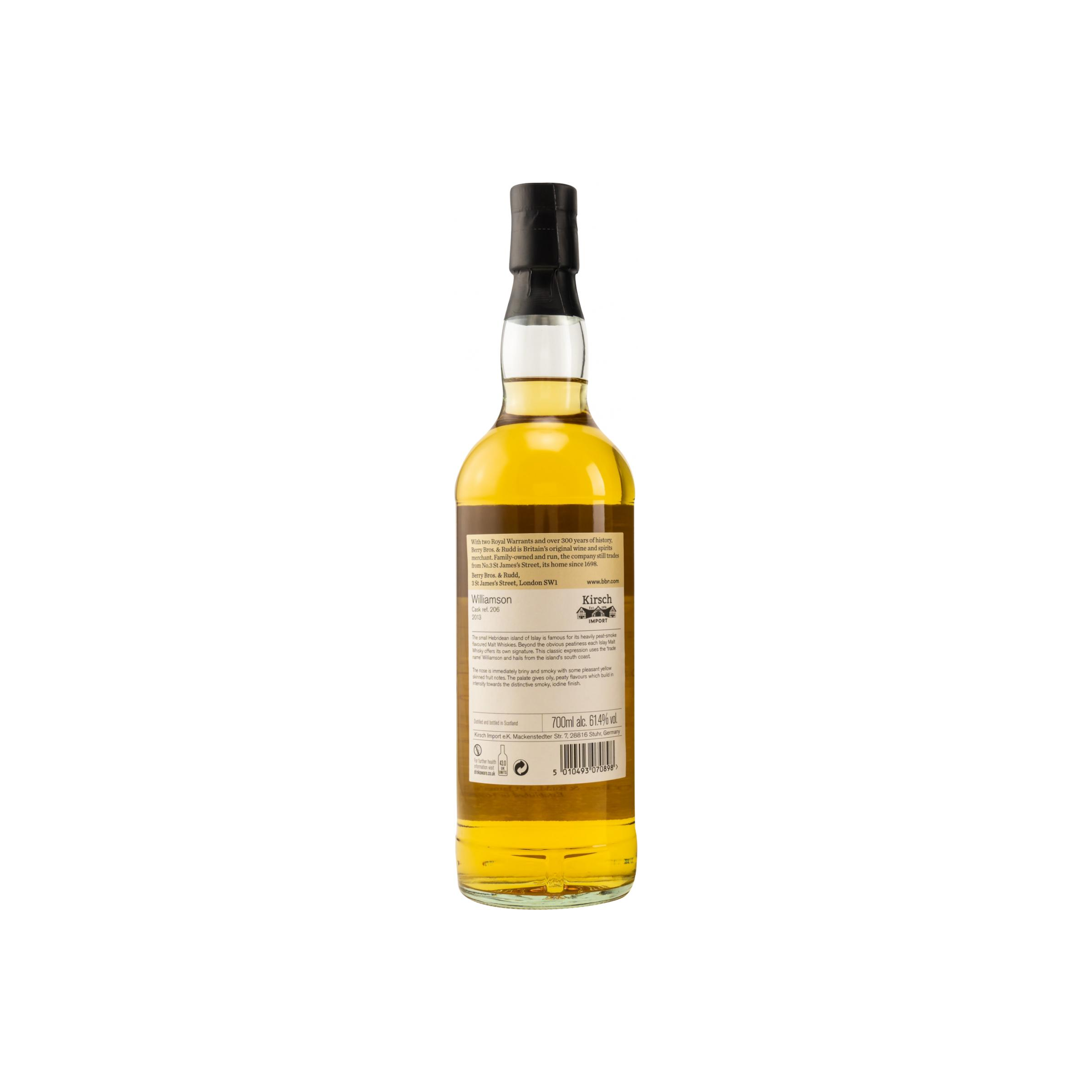 Laphroaig 2013 7 Years Single Malt Whisky 2