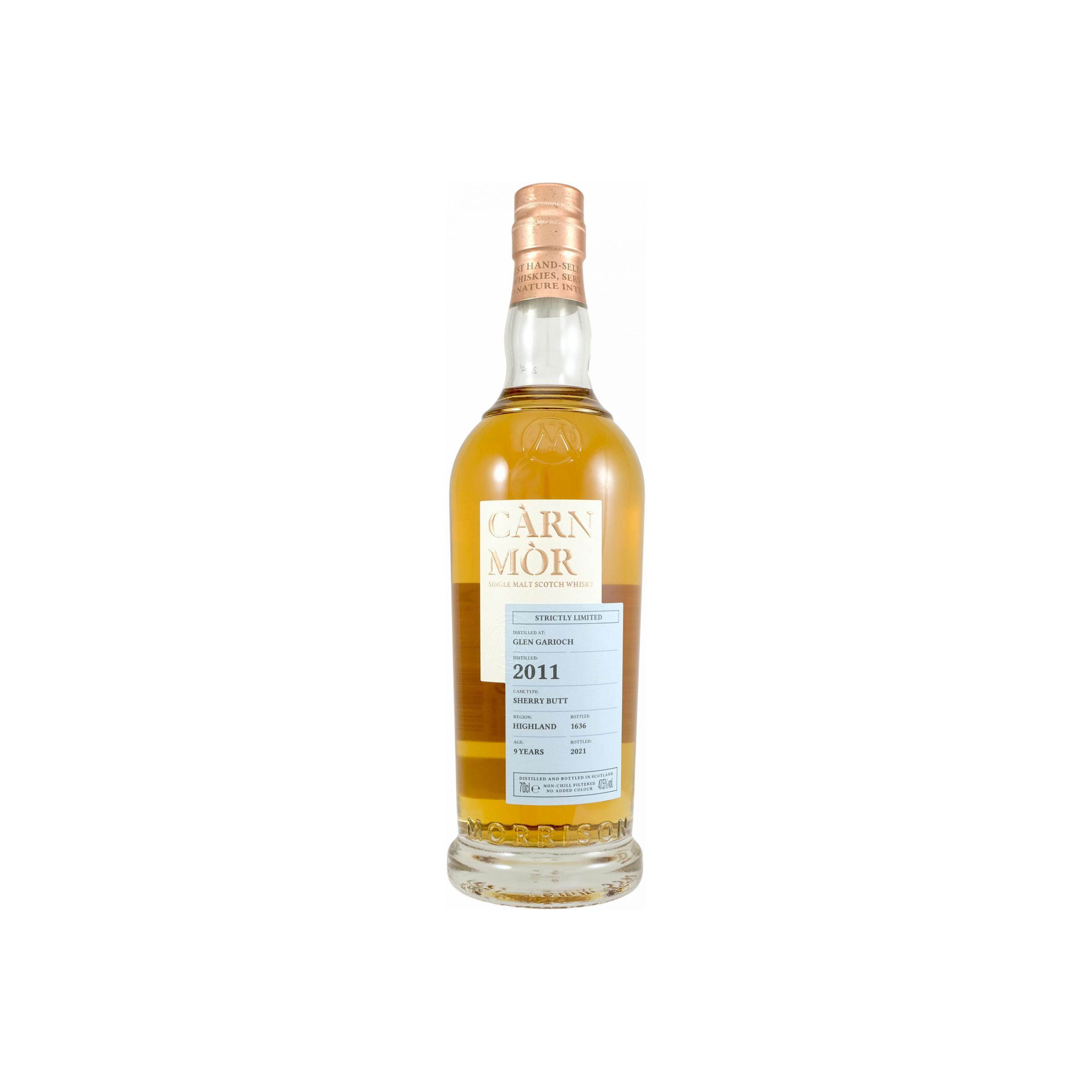 Glen Garioch 2011 9 Years Single Malt Whisky