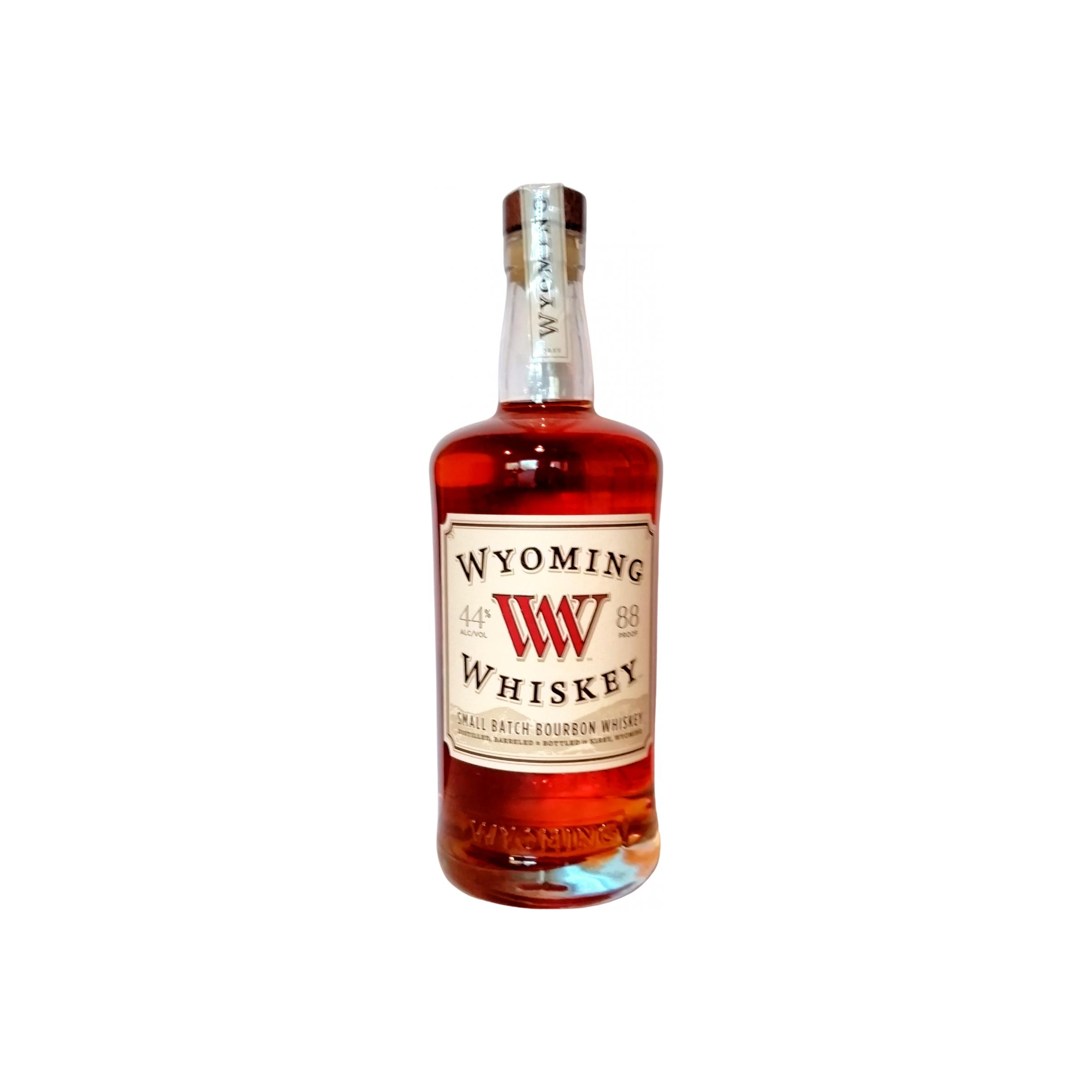 Wyoming Whiskey Small Batch Bourbon Whiskey