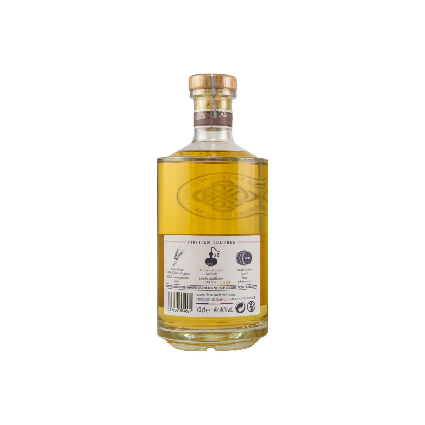 Le Breuil Tourbee Single Malt 2