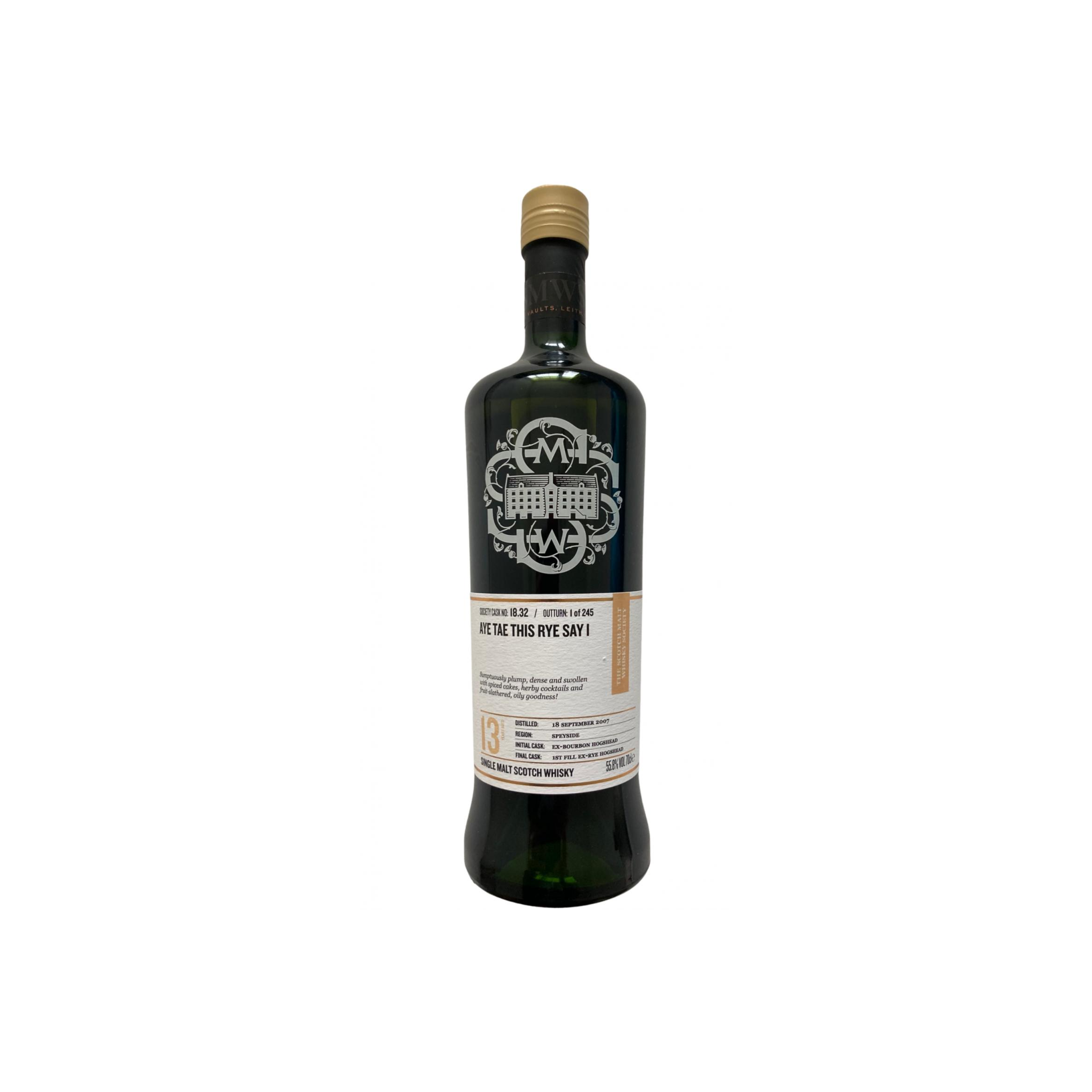 Inchgower 2007 13 Years Single Malt Whisky