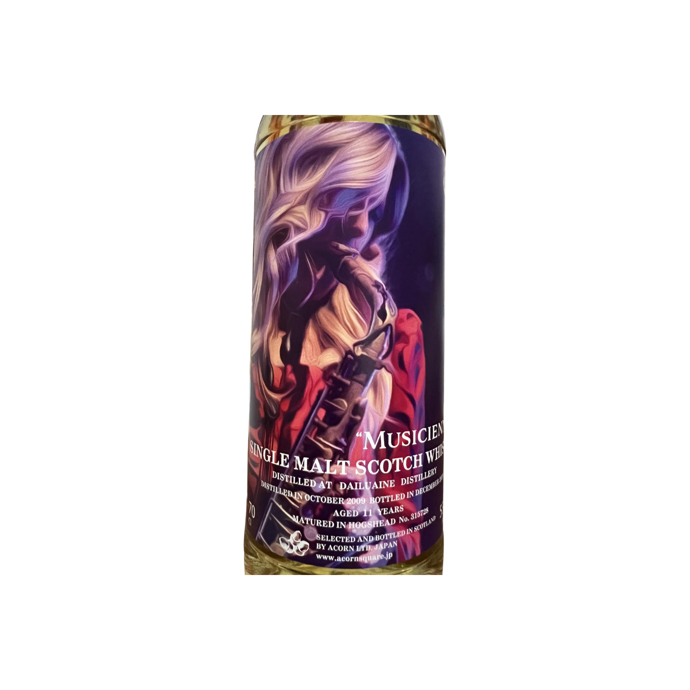 Dailuaine 2009 11 Years Single Malt Whisky 2