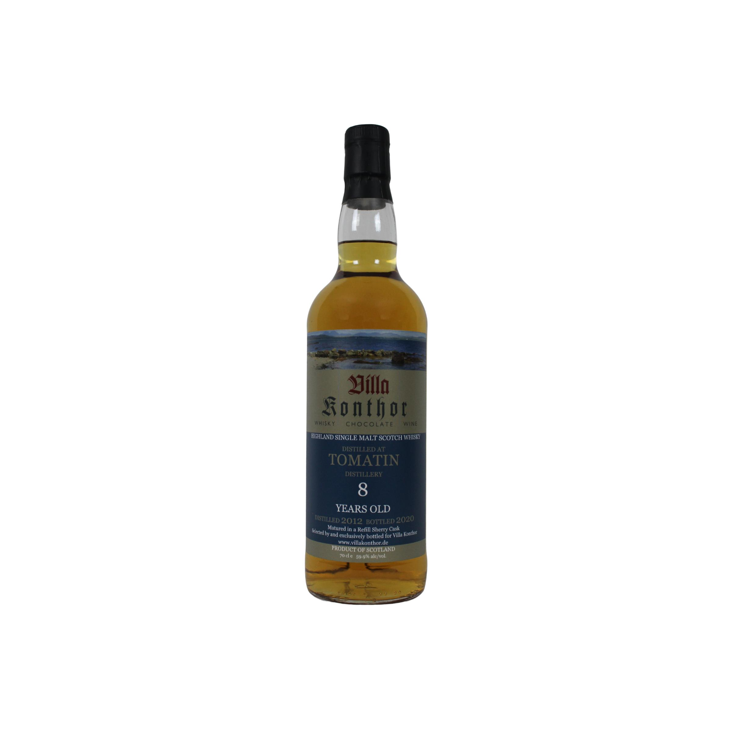 Tomatin 2012 8 Years Single Malt Whisky