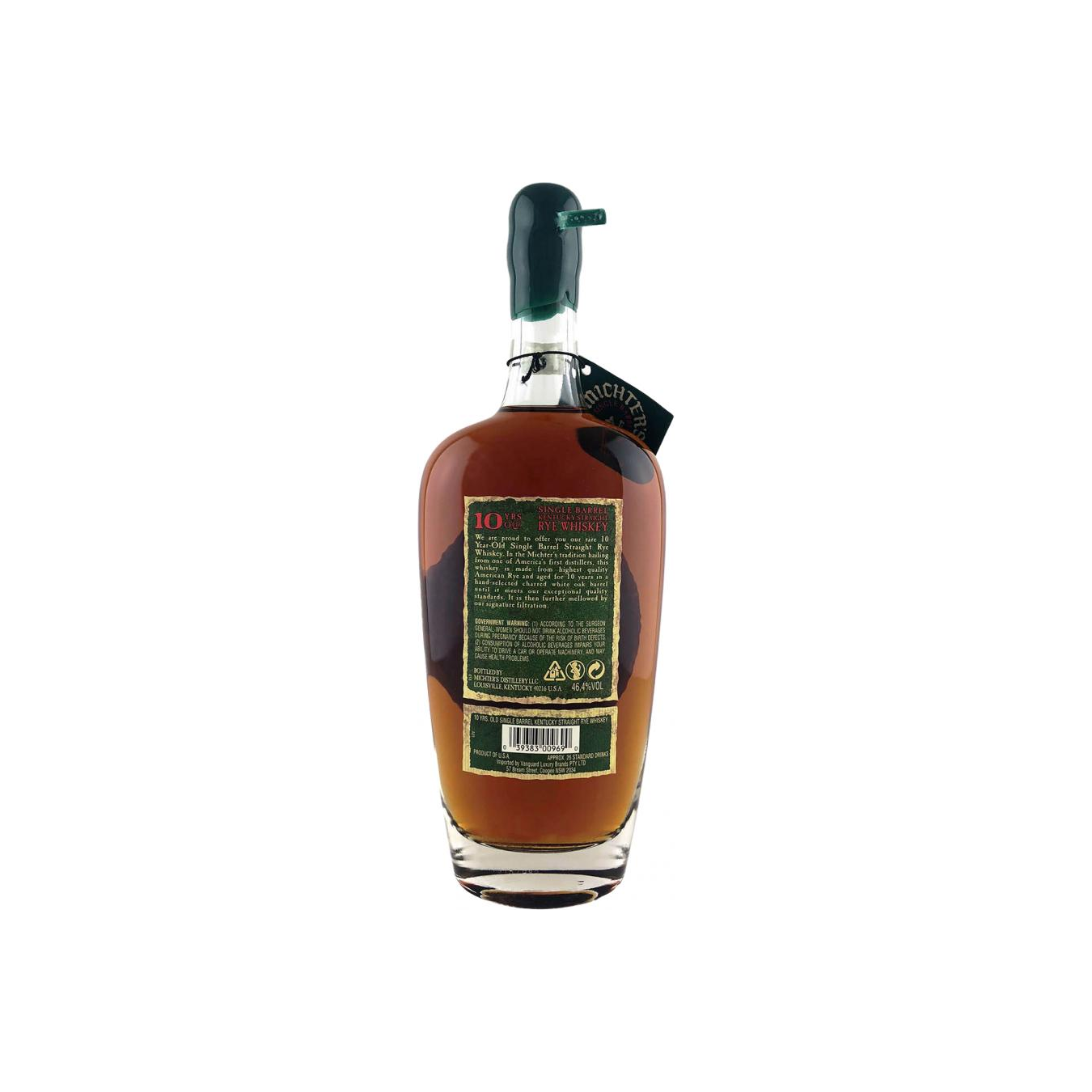 Michter's 10 Years Rye Whisky 2