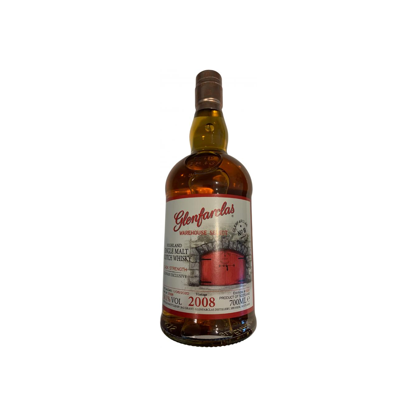 Glenfarclas 2008 Single Malt Whisky