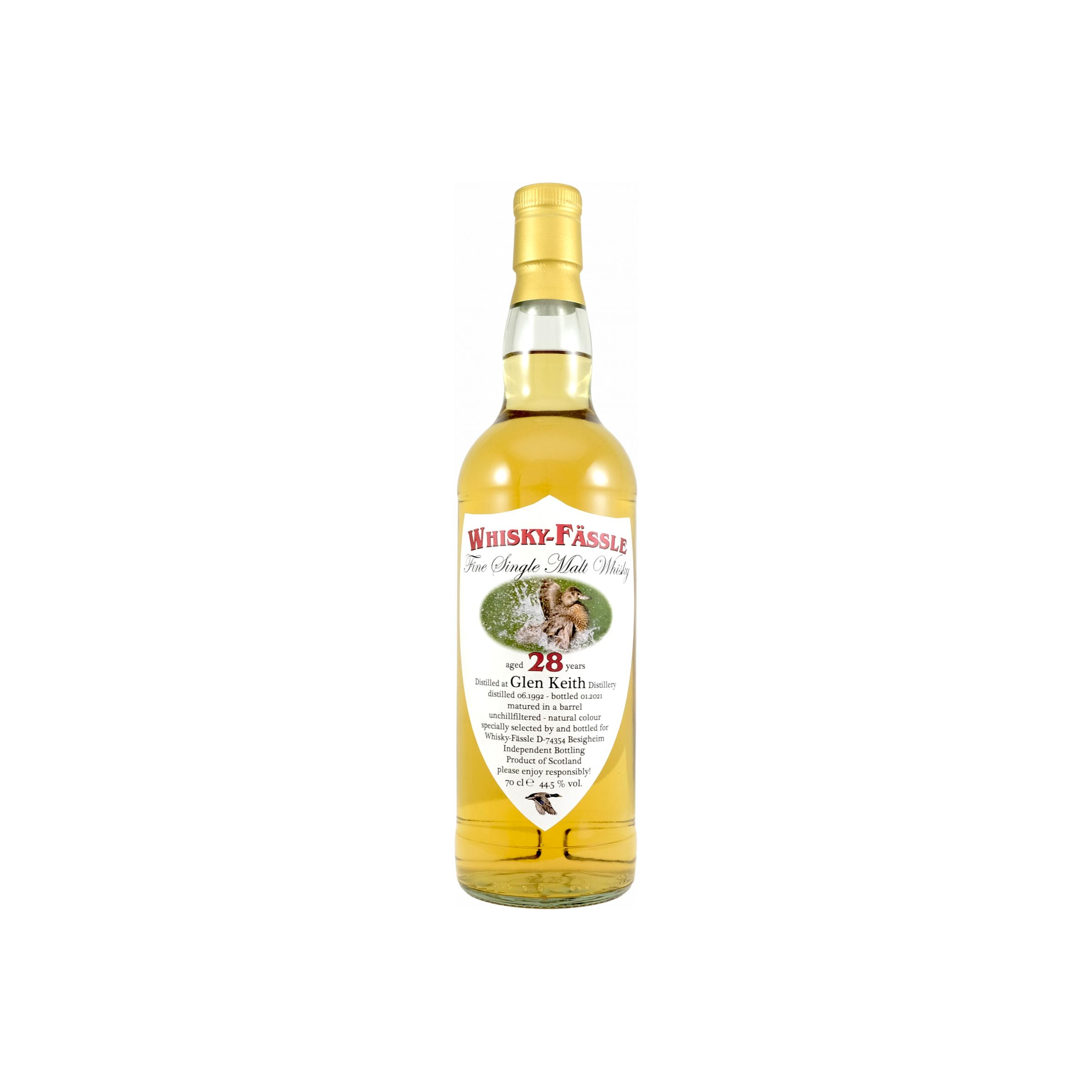 Glen Keith 1992 28 Years Single Malt Whisky