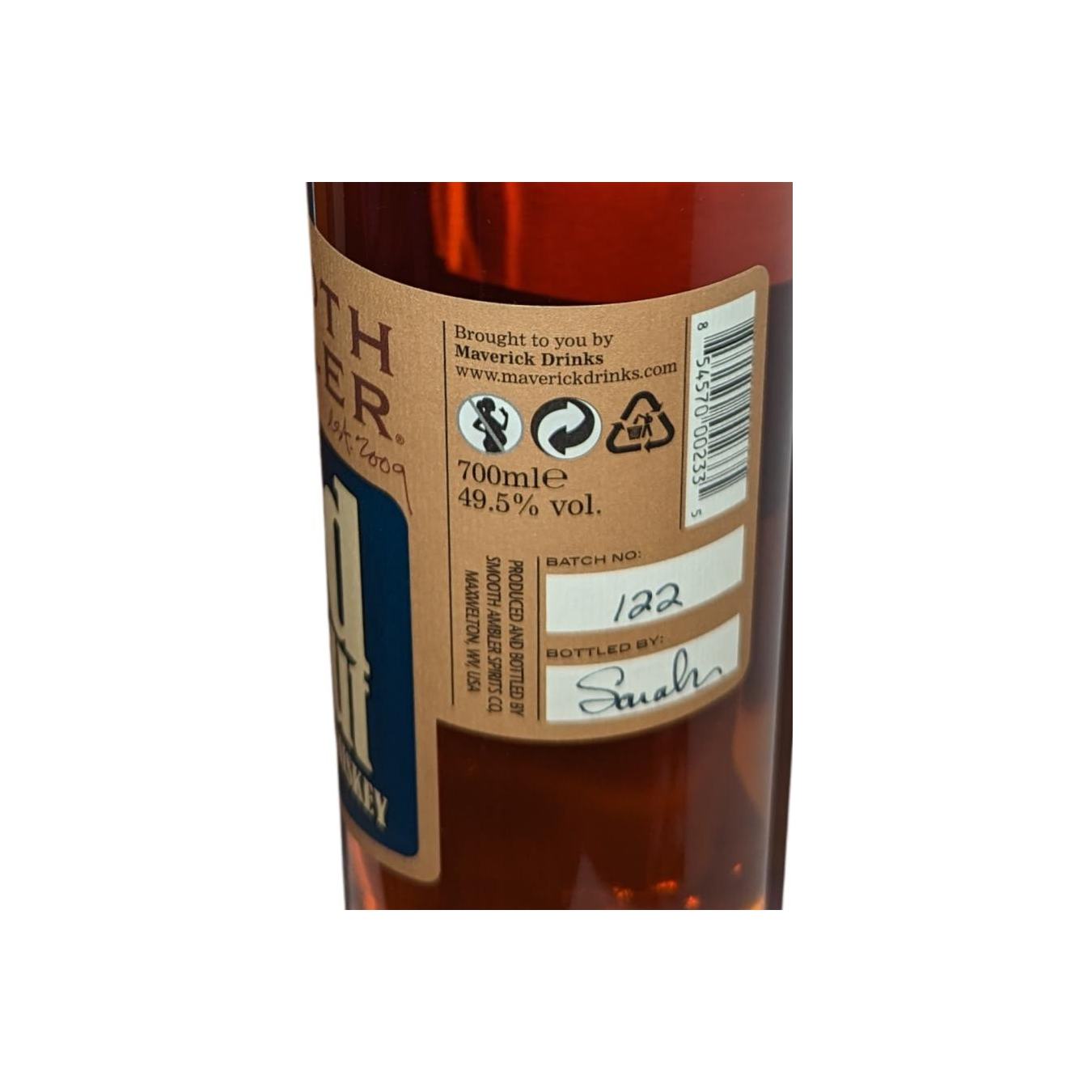 Smooth Ambler Old Scout American Whiskey