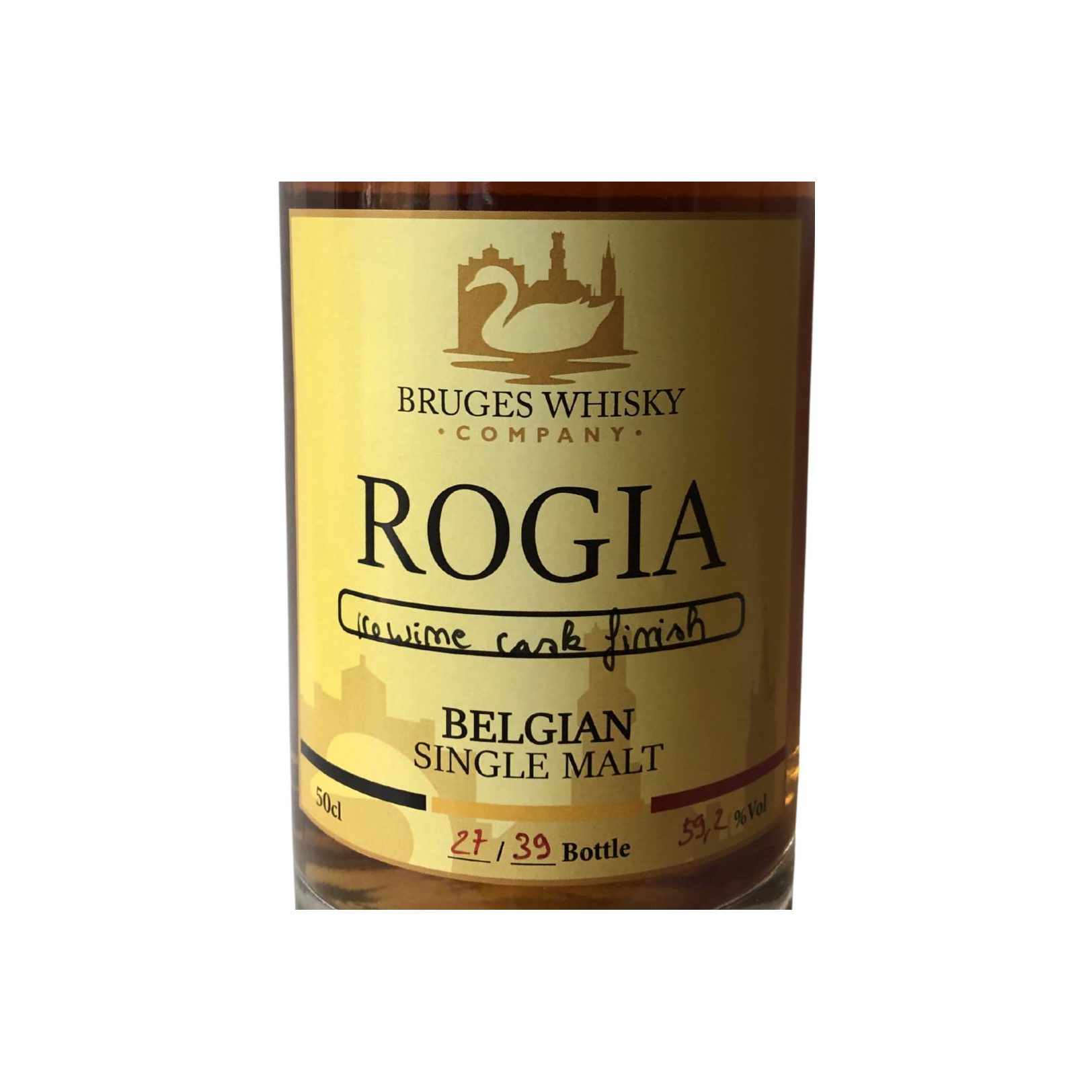 Bruges Whisky Company Rogia 2