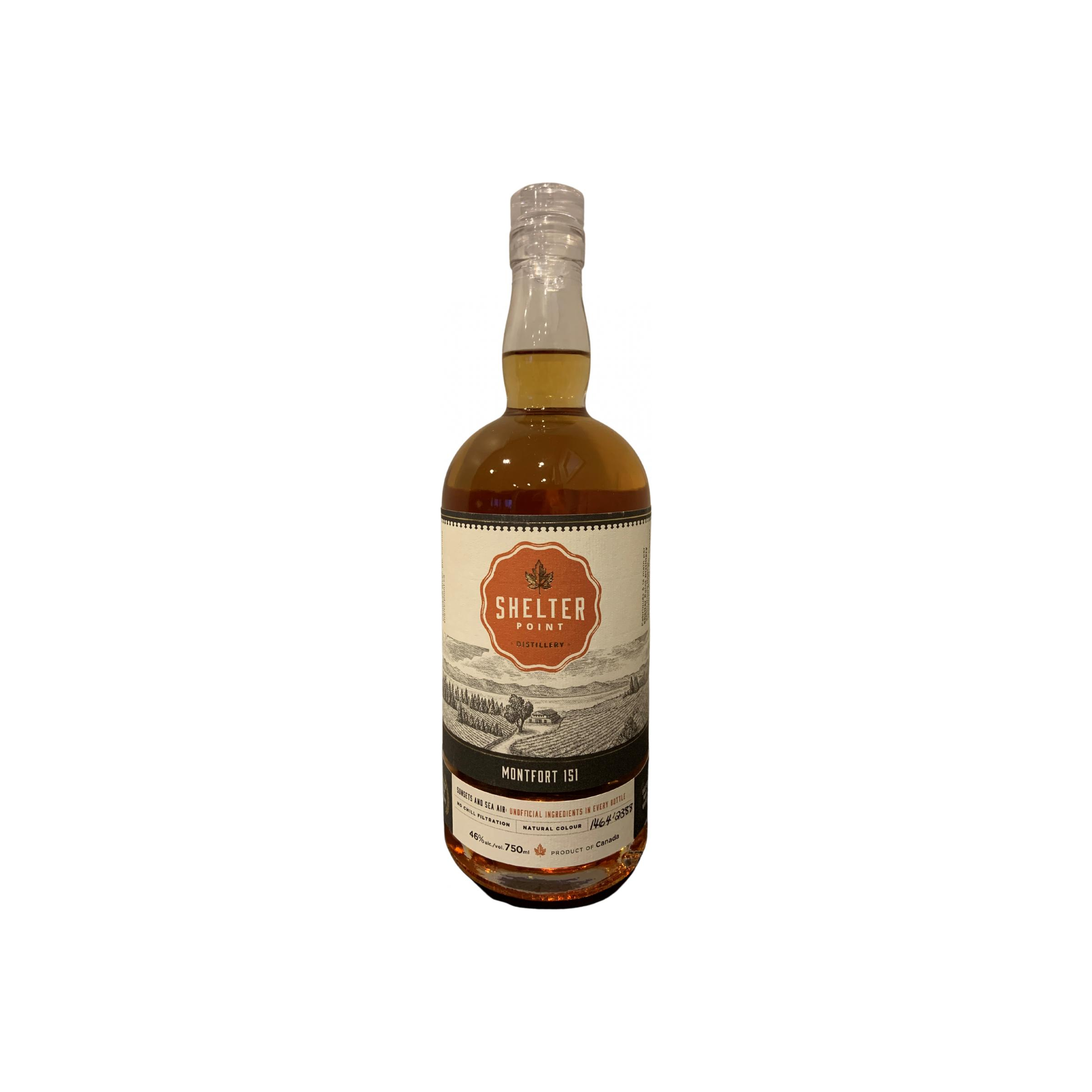 Shelter Point 5 Years Single Malt Whisky