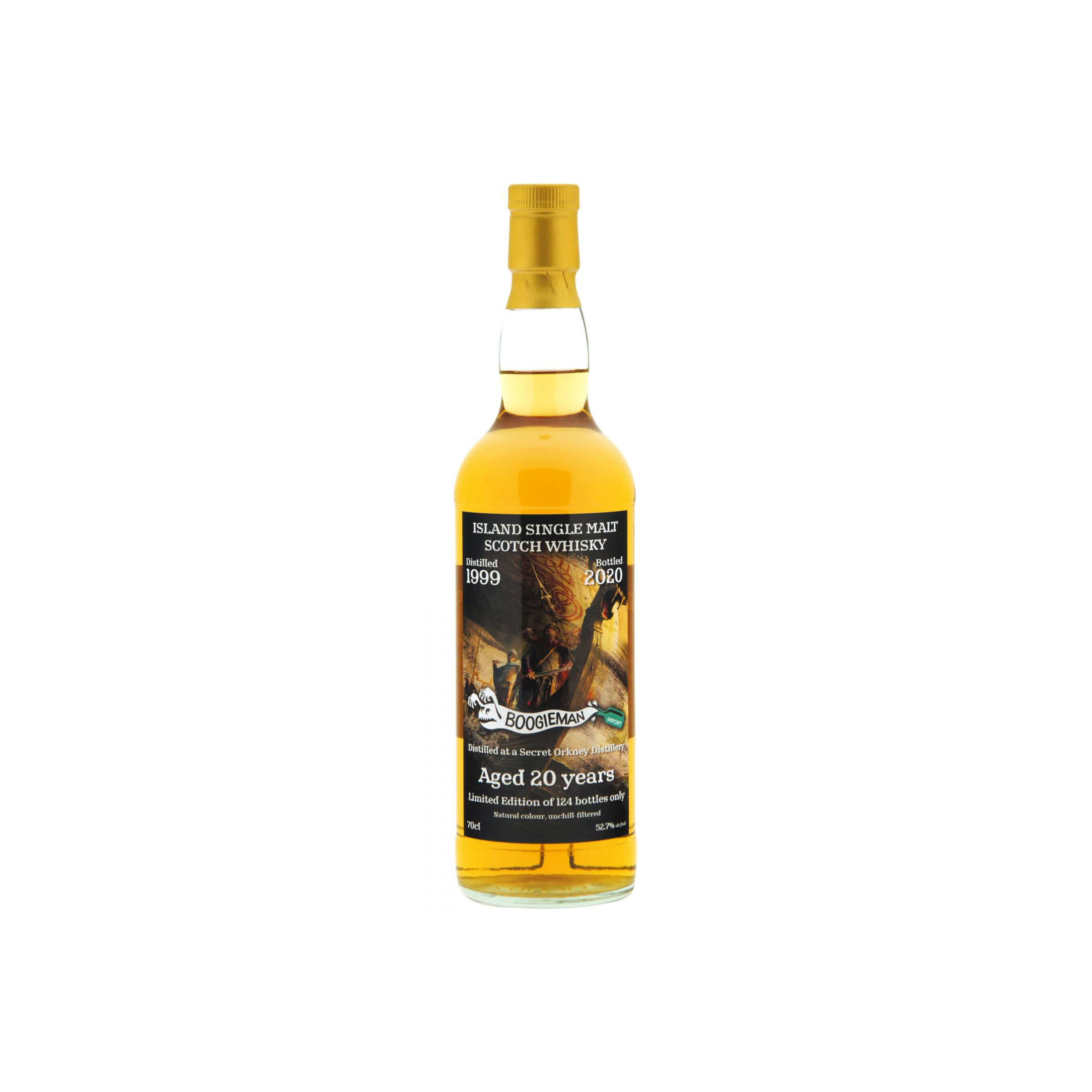 Distilled at a Secret Orkney Distillery 1999 BI