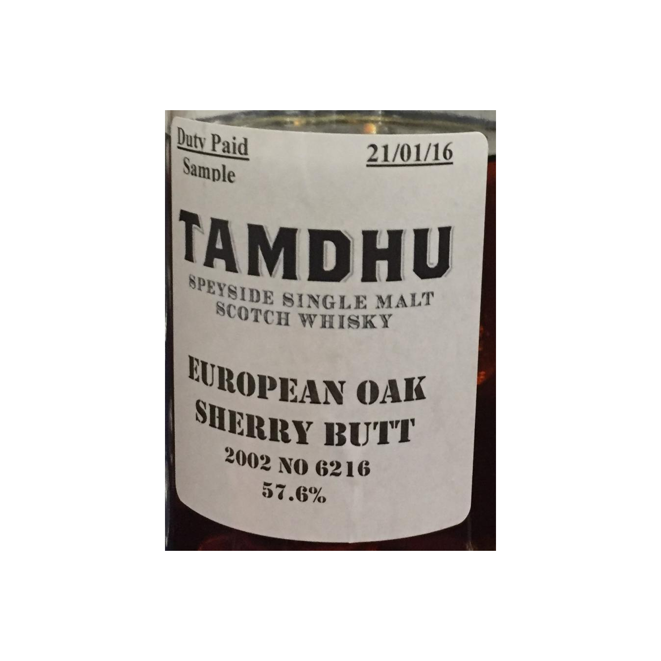 Tamdhu 2002 Single Malt Whisky