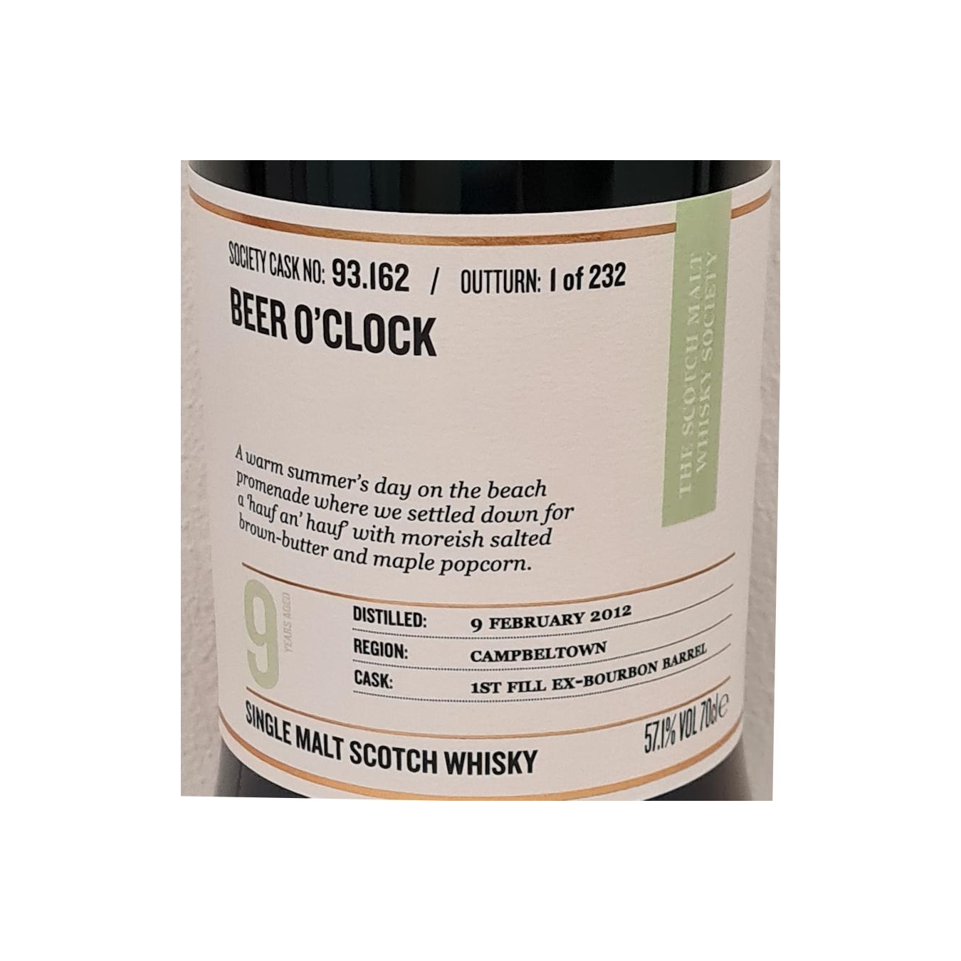 Glen Scotia 2012 9 Years Single Malt Whisky 2