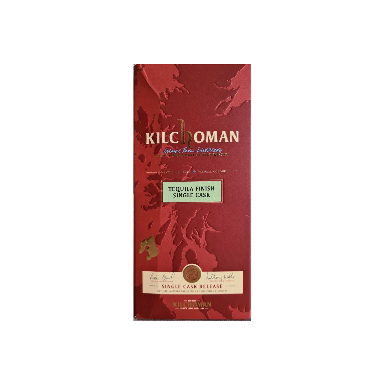 Kilchoman 2013 Single Malt Whisky 2