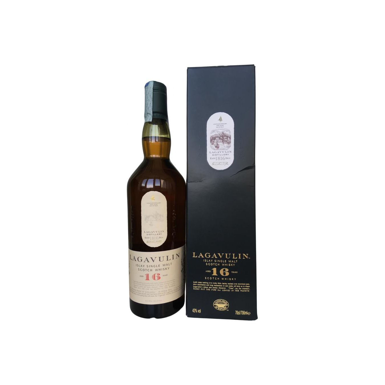 Lagavulin 16 Years Single Malt Whisky 2