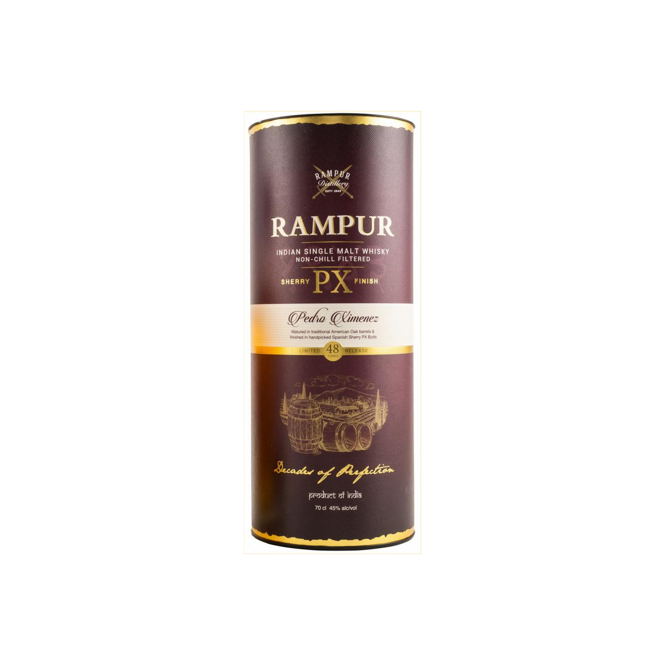 Rampur Single Malt Whisky 3