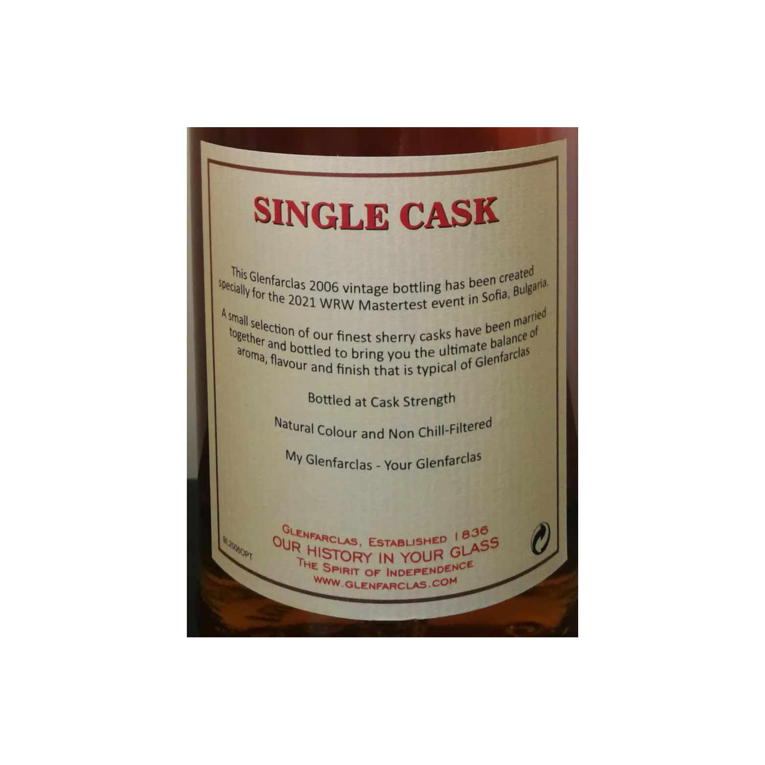 Glenfarclas 2006 Single Malt Whisky 2