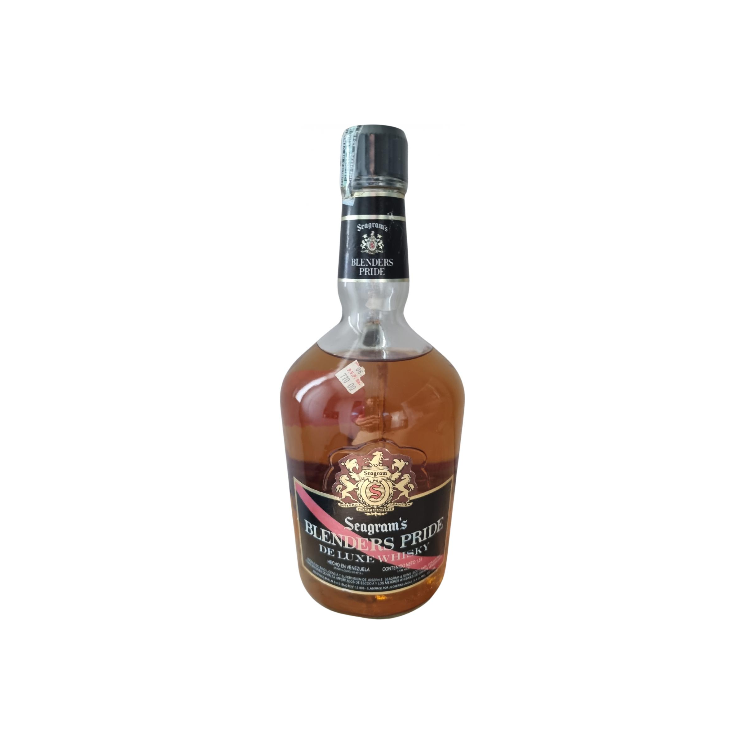 Seagram's Blenders Pride