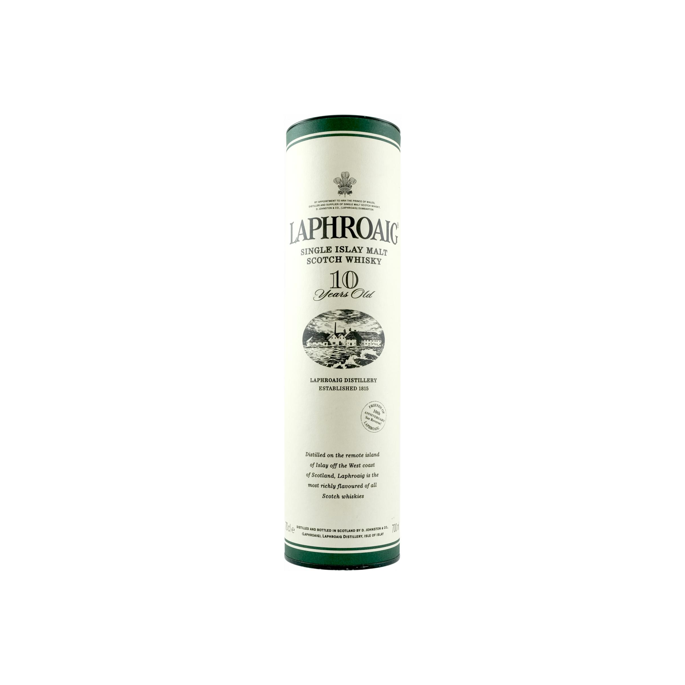 Laphroaig 10 Years Single Malt Whisky 3