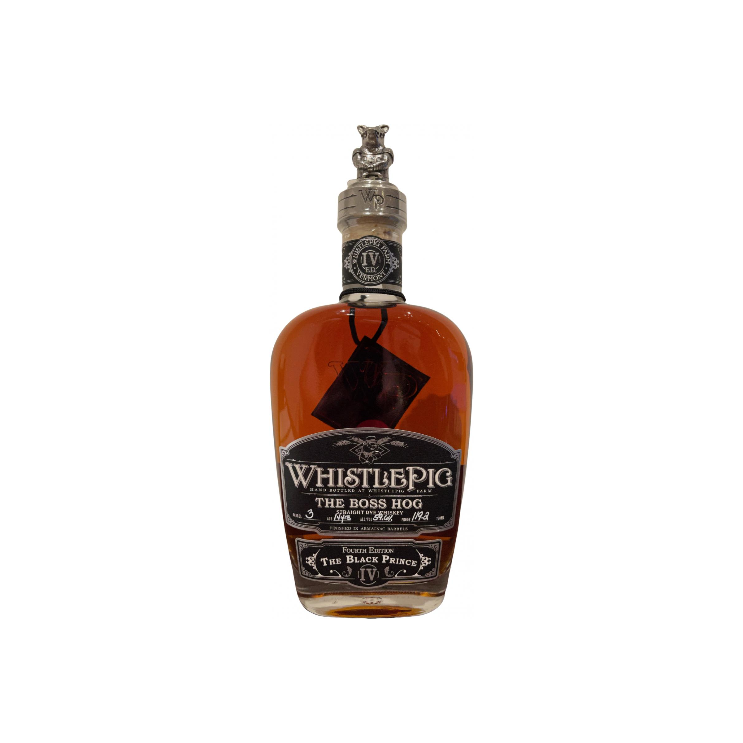 WhistlePig 14 Years Rye Whisky