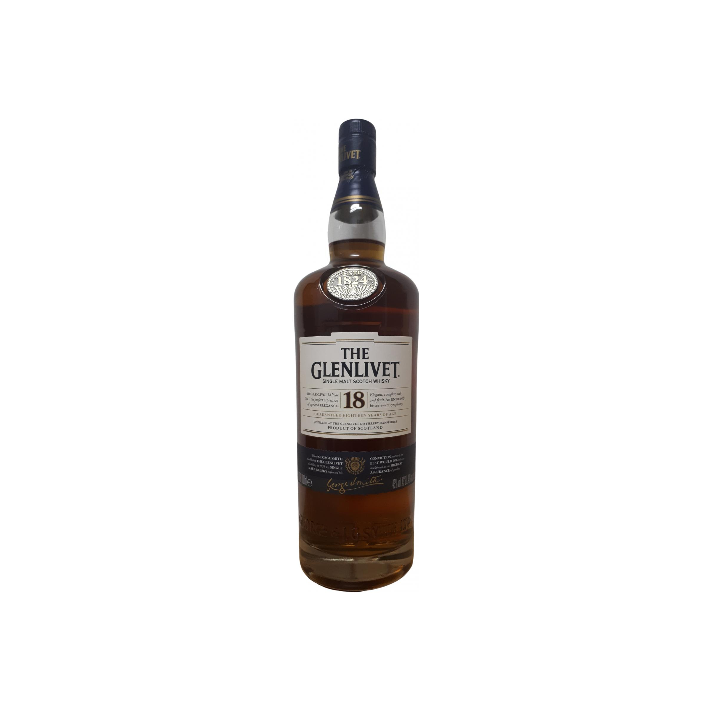 Glenlivet 18-year-old