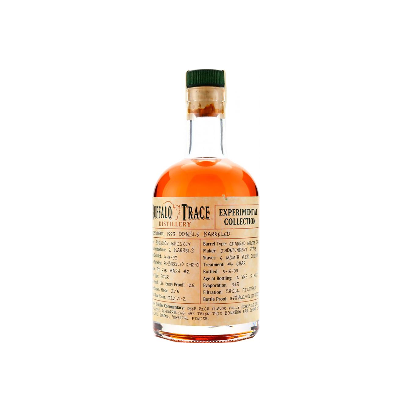 Buffalo Trace 1993 16 Years Bourbon Whisky 2