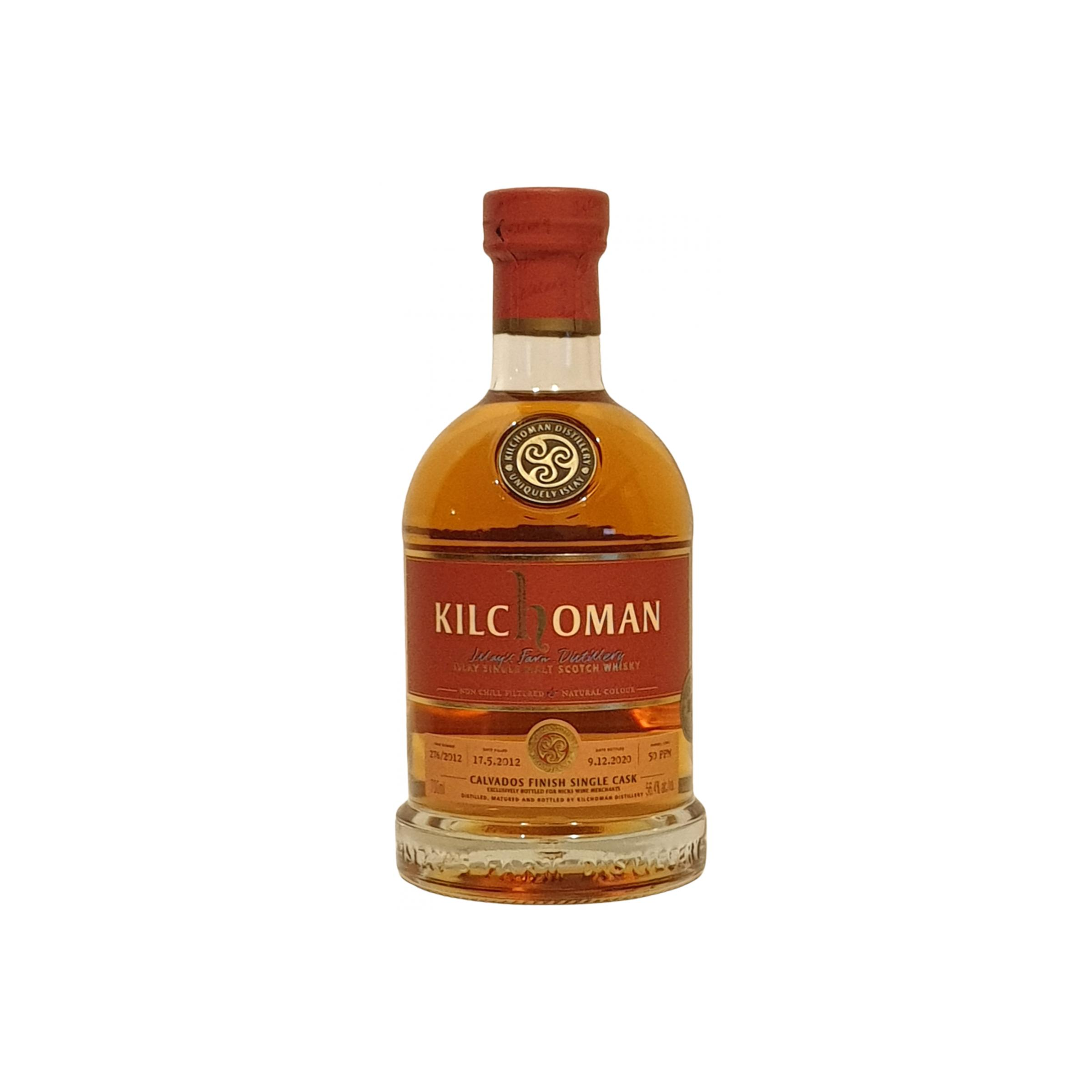 Kilchoman Single Cask 2012 Single Malt Whisky
