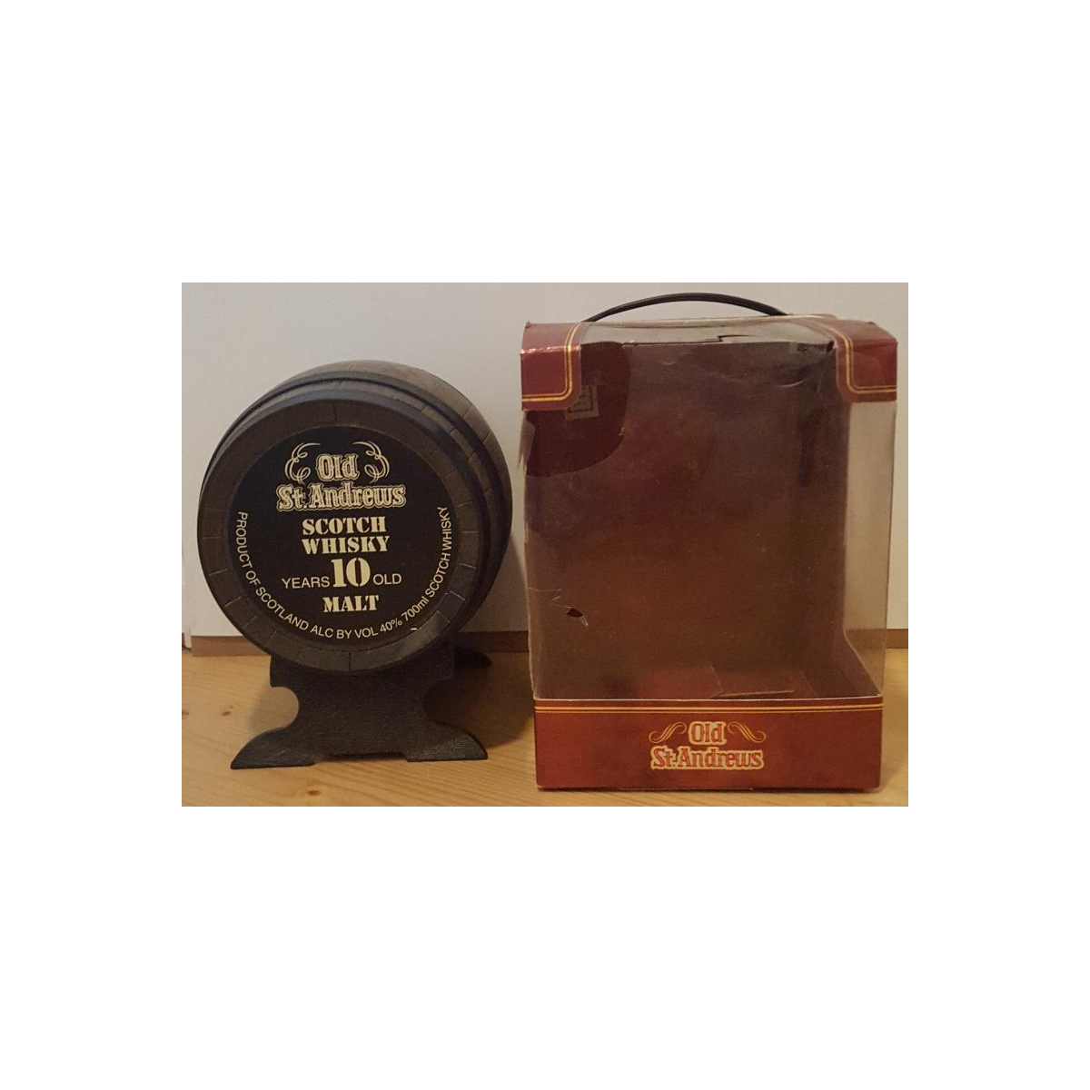 Old St. Andrews 10 Years Blended Malt Whisky 2