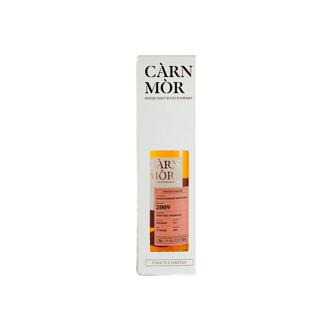Mannochmore 2009 11 Years Single Malt Whisky 2
