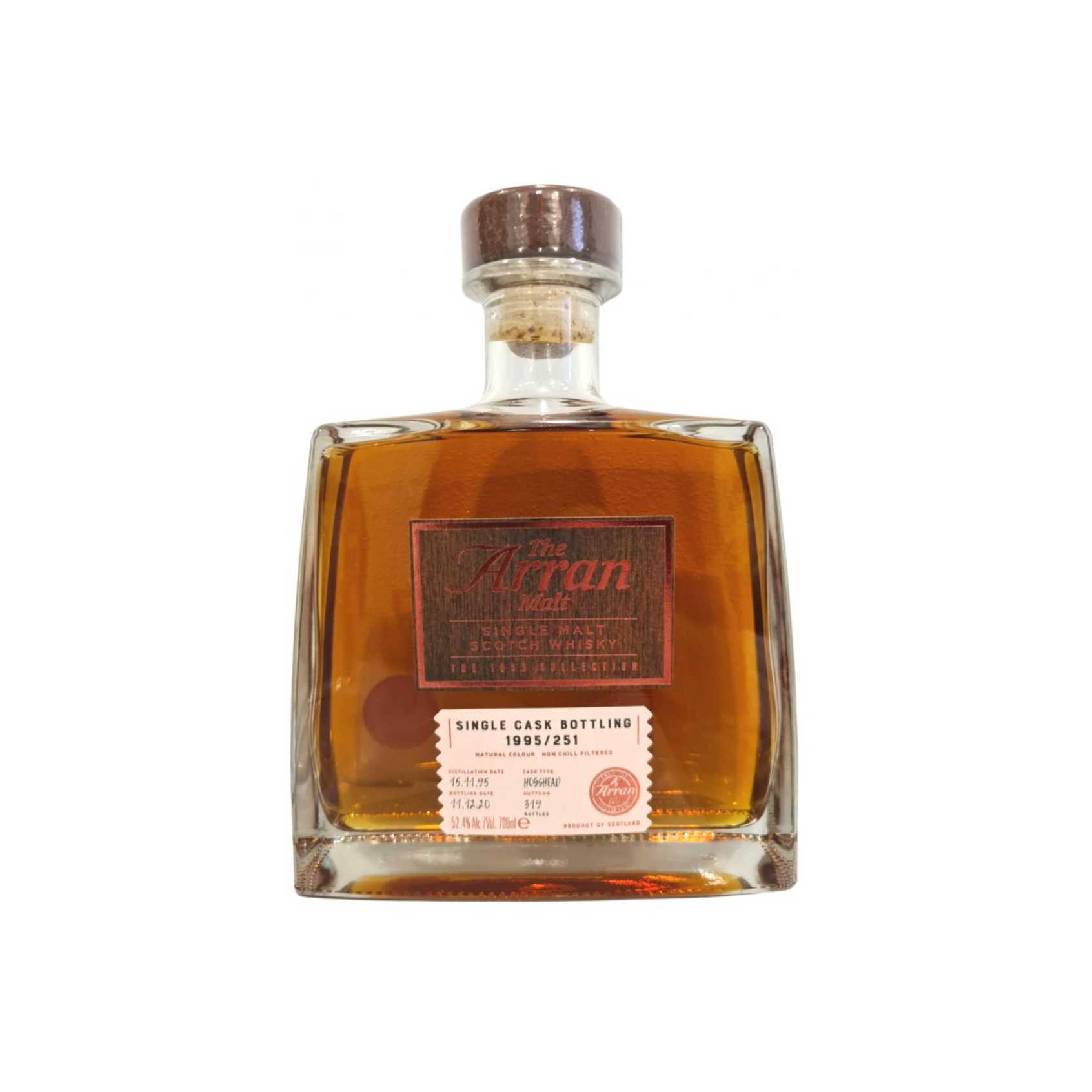 Arran 1995 25 Years Single Malt Whisky 2