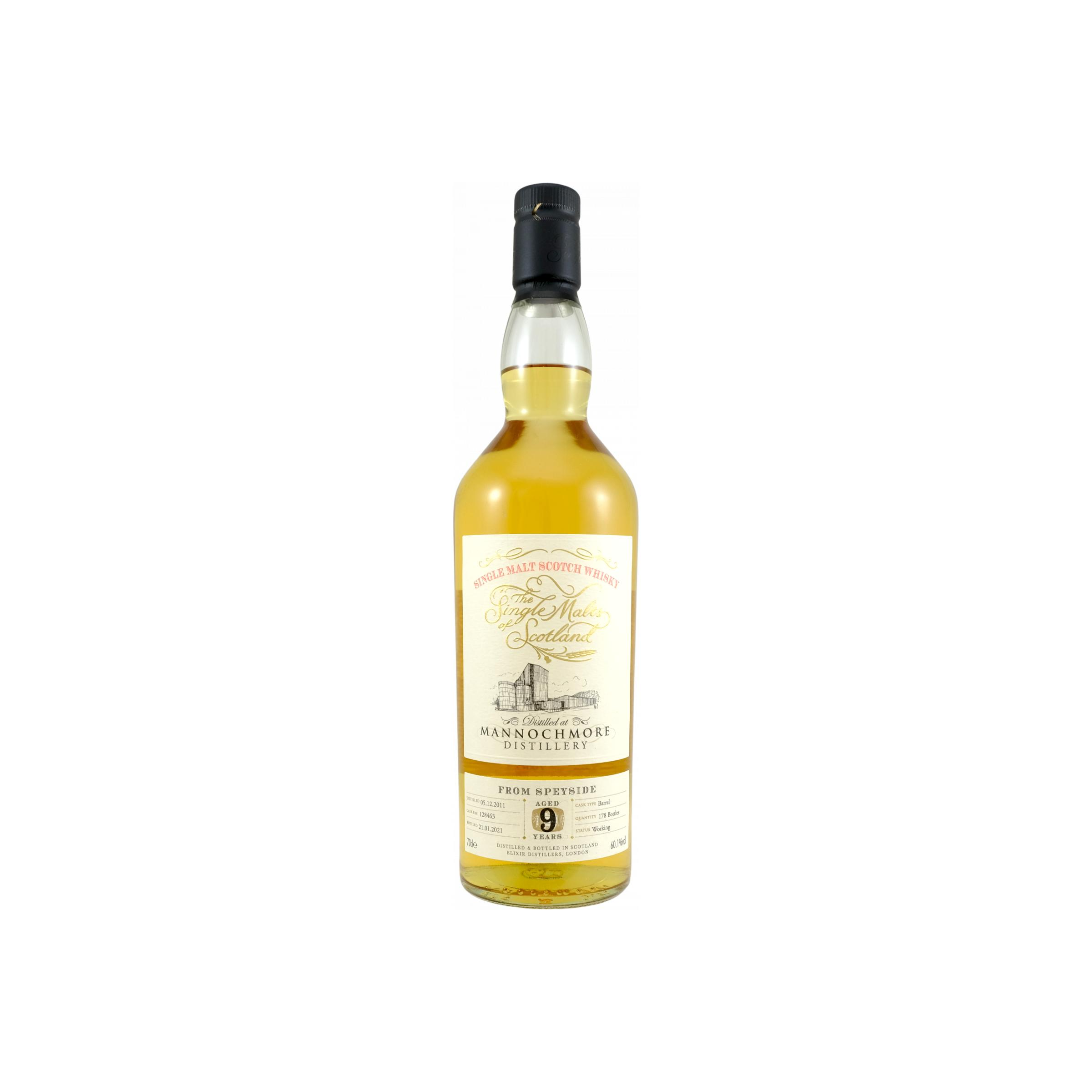 Mannochmore The Single Malts of Scotland 2011 9 Years Single Malt Whisky