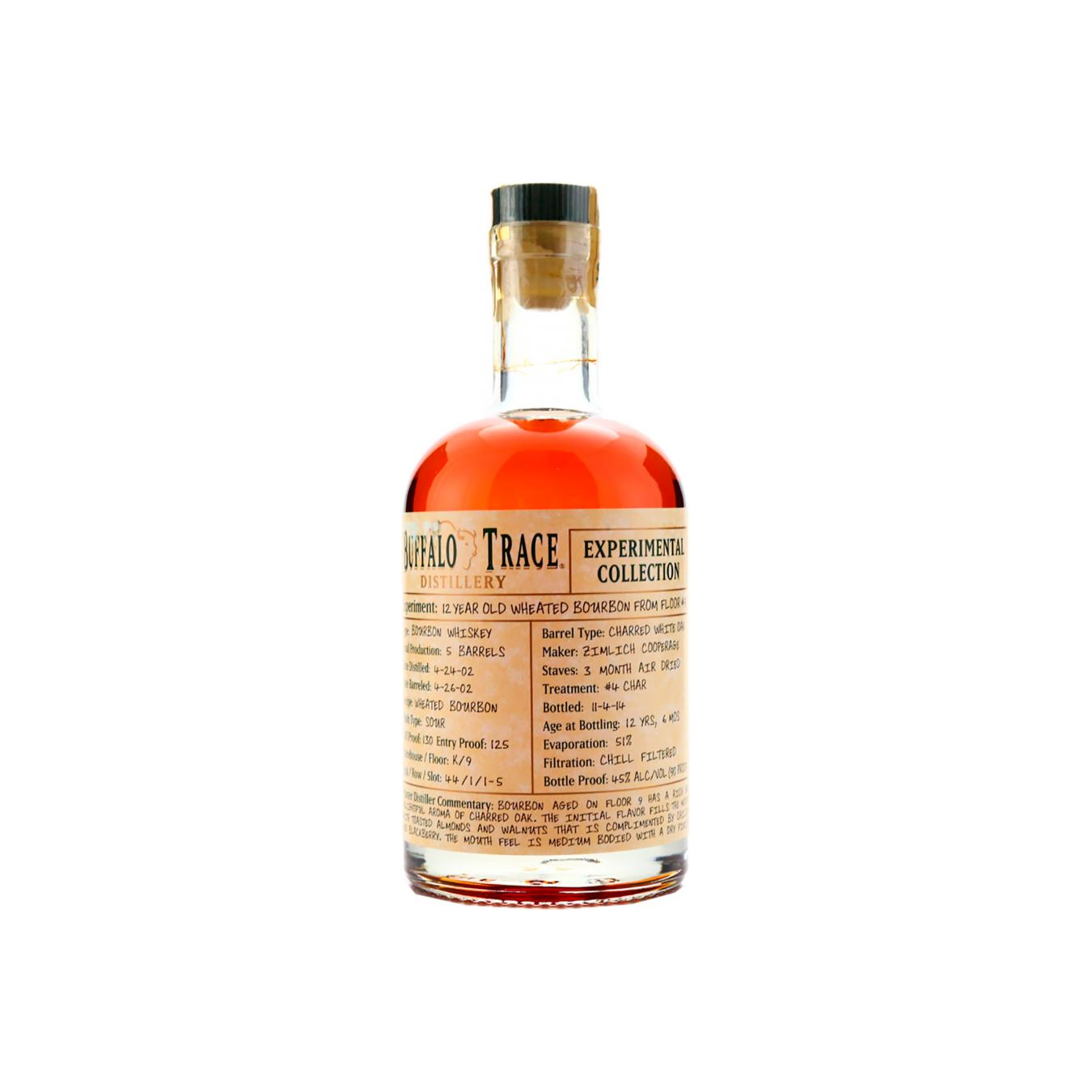 Buffalo Trace 2002 12 Years Bourbon Whisky 2