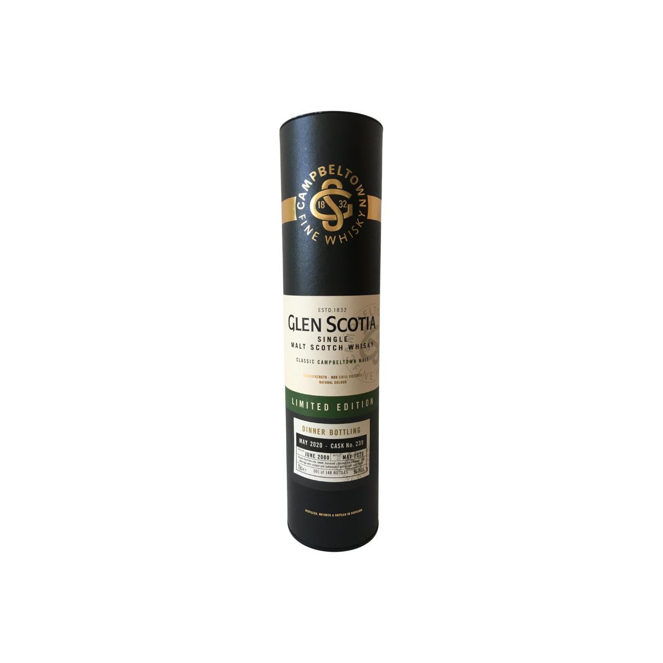 Glen Scotia 2000 19 Years Single Malt Whisky 3