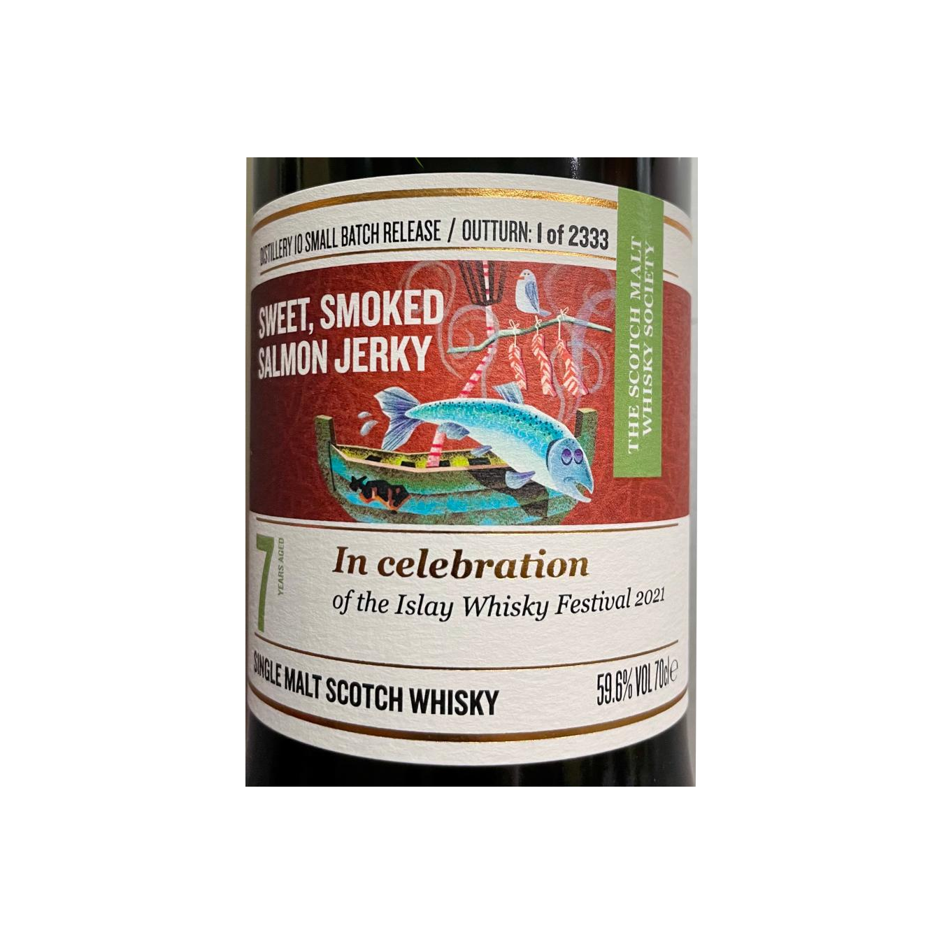 Bunnahabhain 2013 7 Years Single Malt Whisky 2