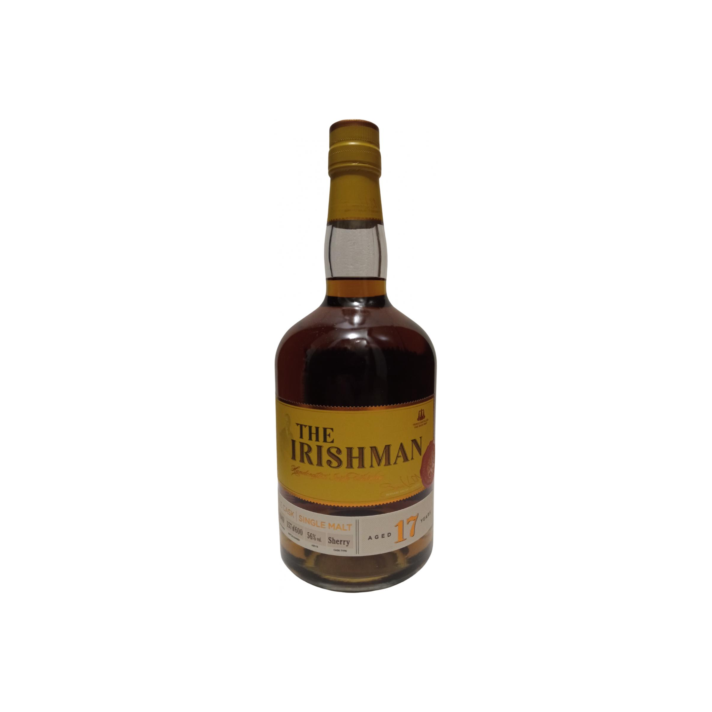 The Irishman Single Cask 2003 17 Years Single Malt Whisky