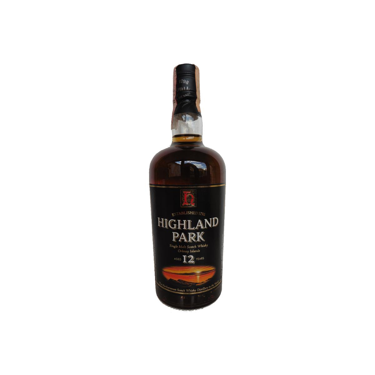 Highland Park 12 Years Single Malt Whisky