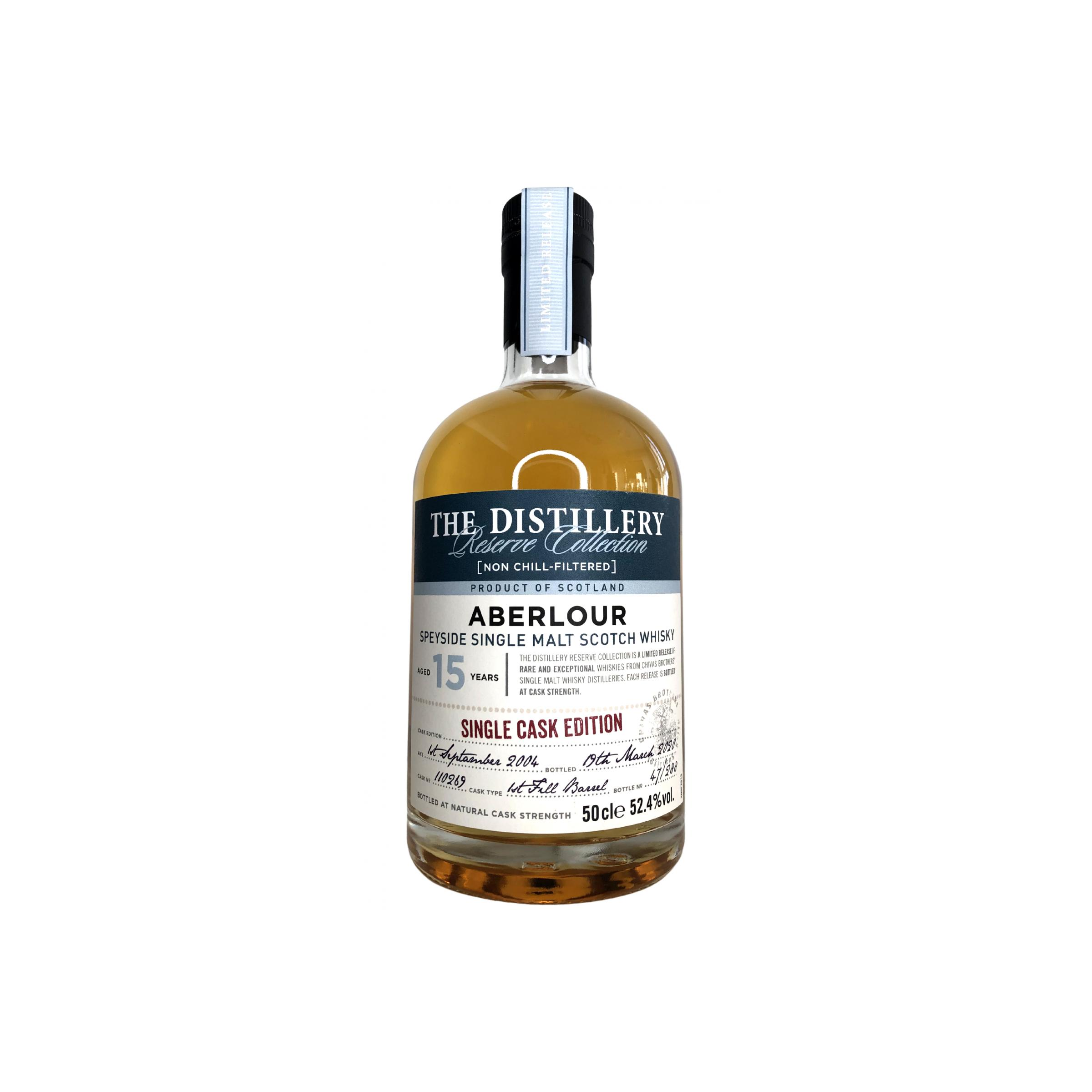 Aberlour 2004 15 Years Single Malt Whisky