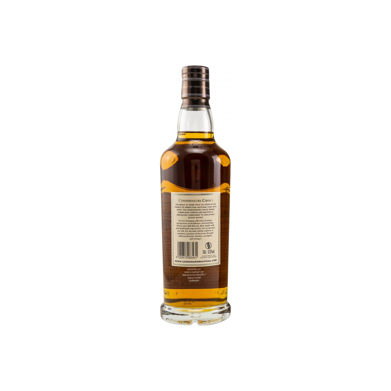 Glen Grant Connoisseurs Choice - Cask Strength 1997 23 Years Single Malt Whisky 2
