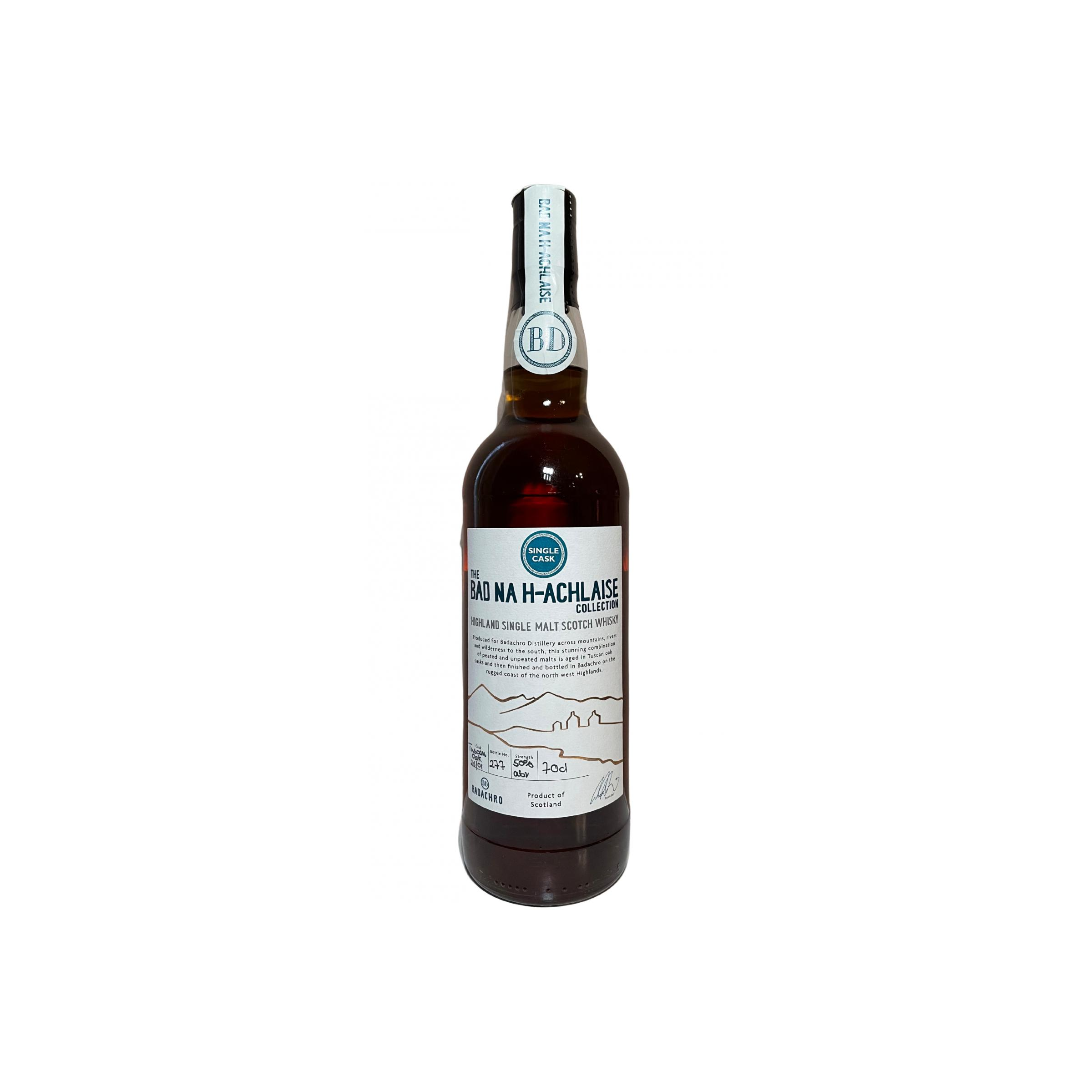 Bad na h-Achlaise Highland Single Malt Scotch Whisky BaDi 2