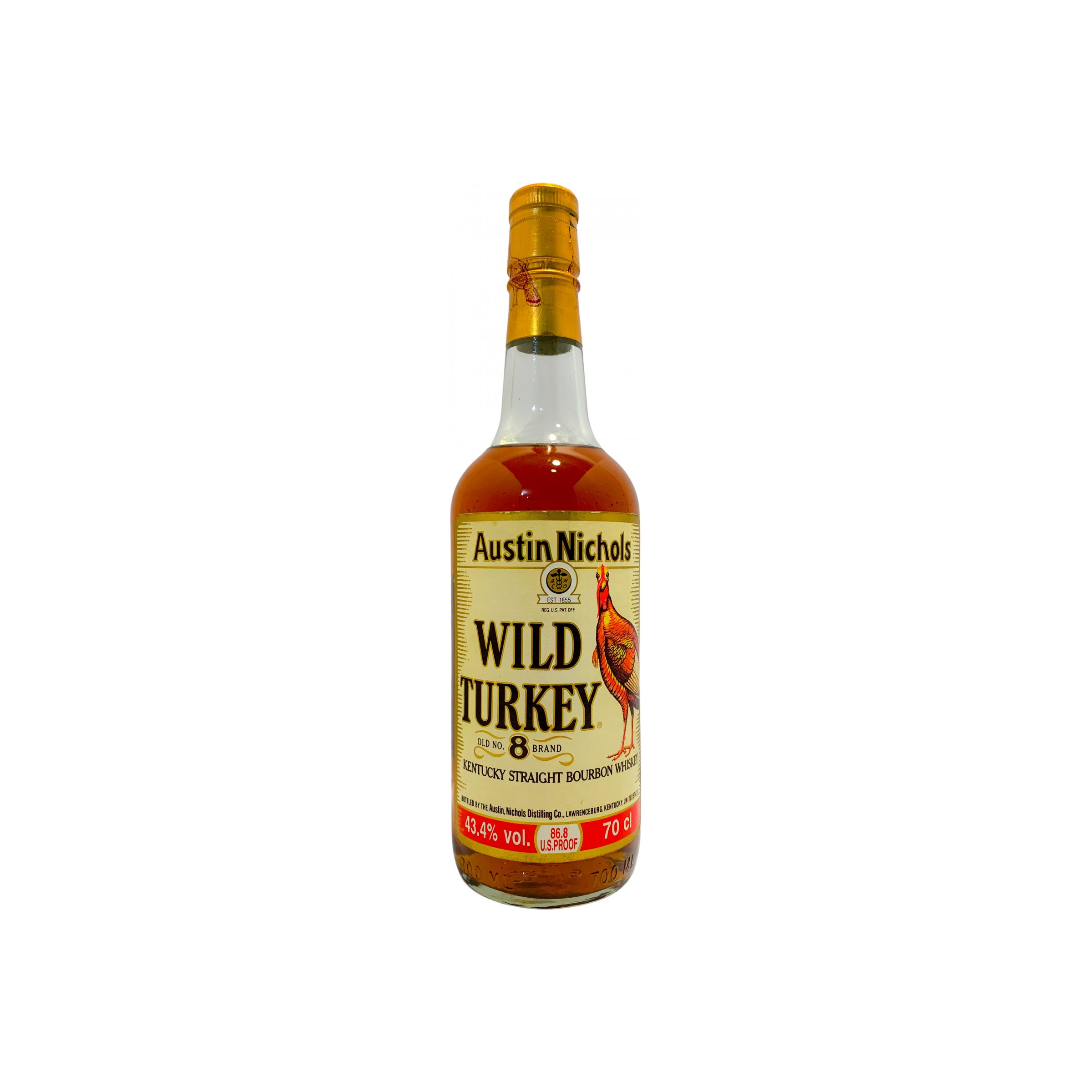 Wild Turkey Bourbon Whisky