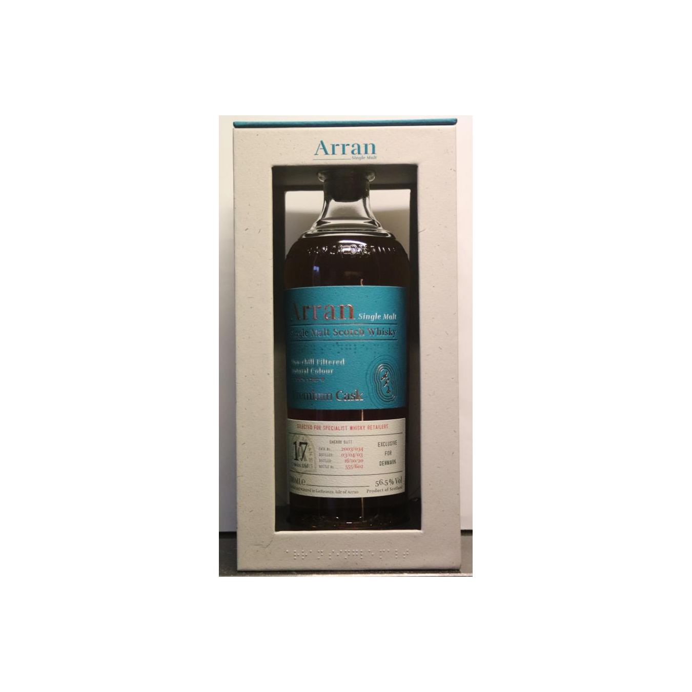 Arran 2003 17 Years Single Malt Whisky 2