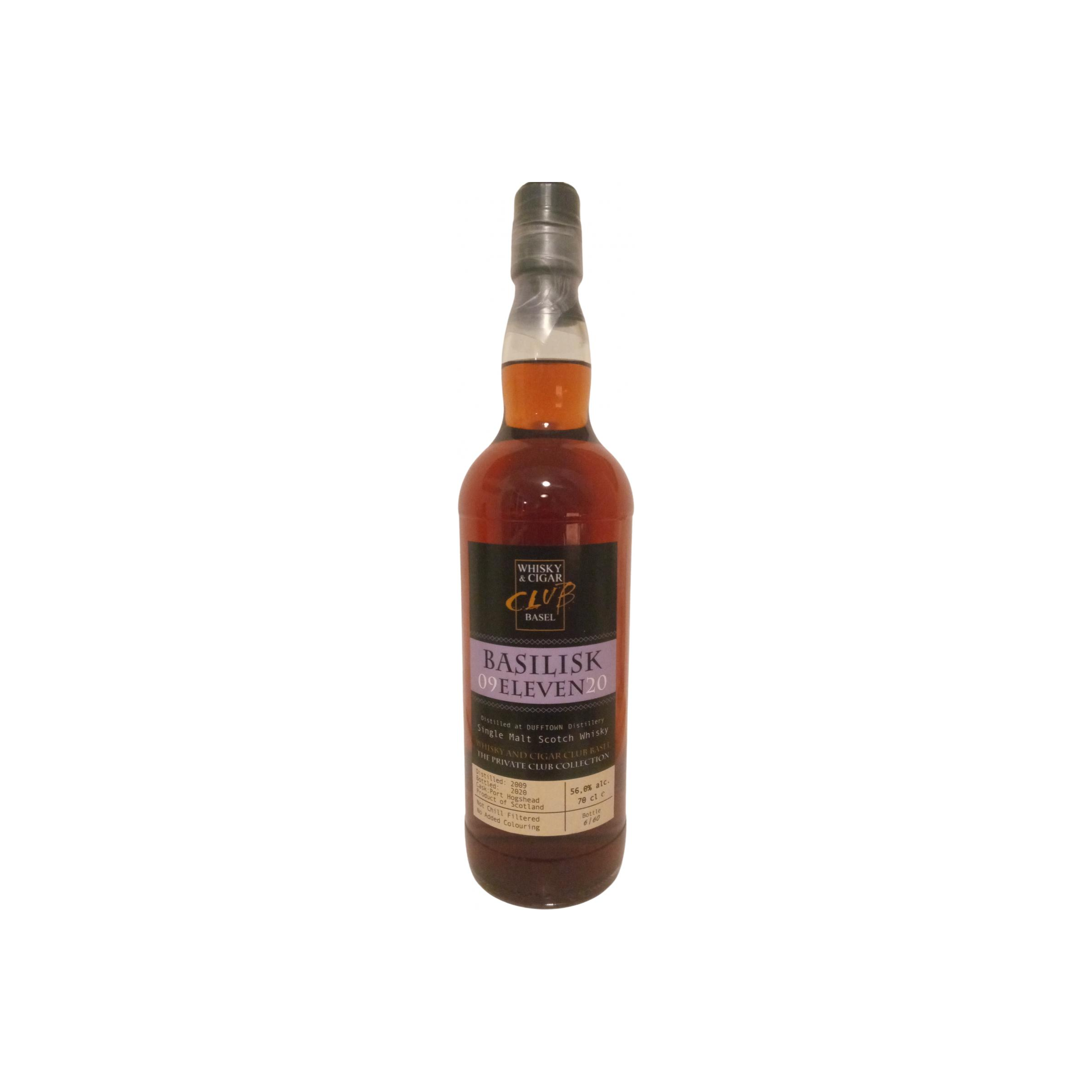 Dufftown 2009 11 Years Single Malt Whisky