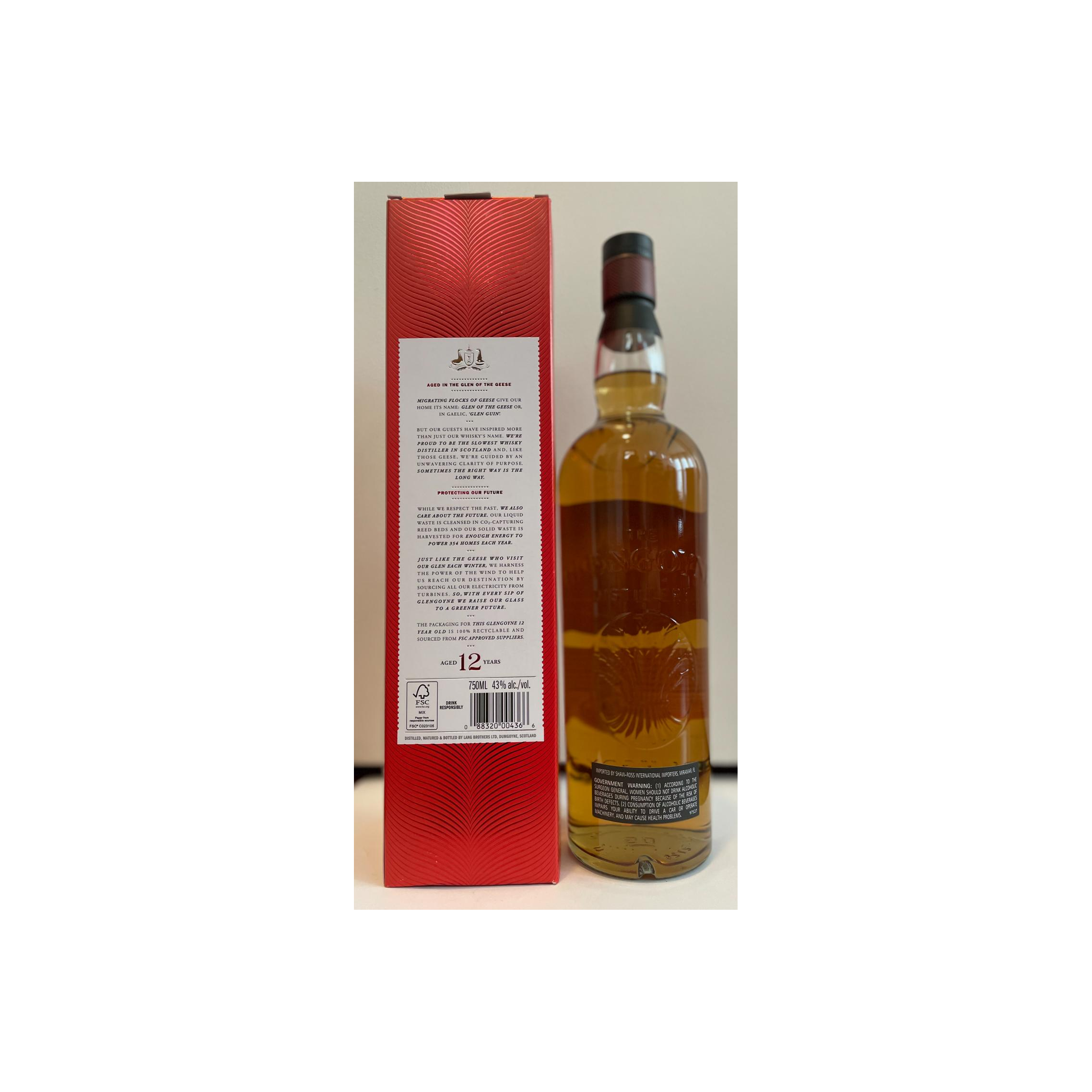 Glengoyne 12 Years Single Malt Whisky 3
