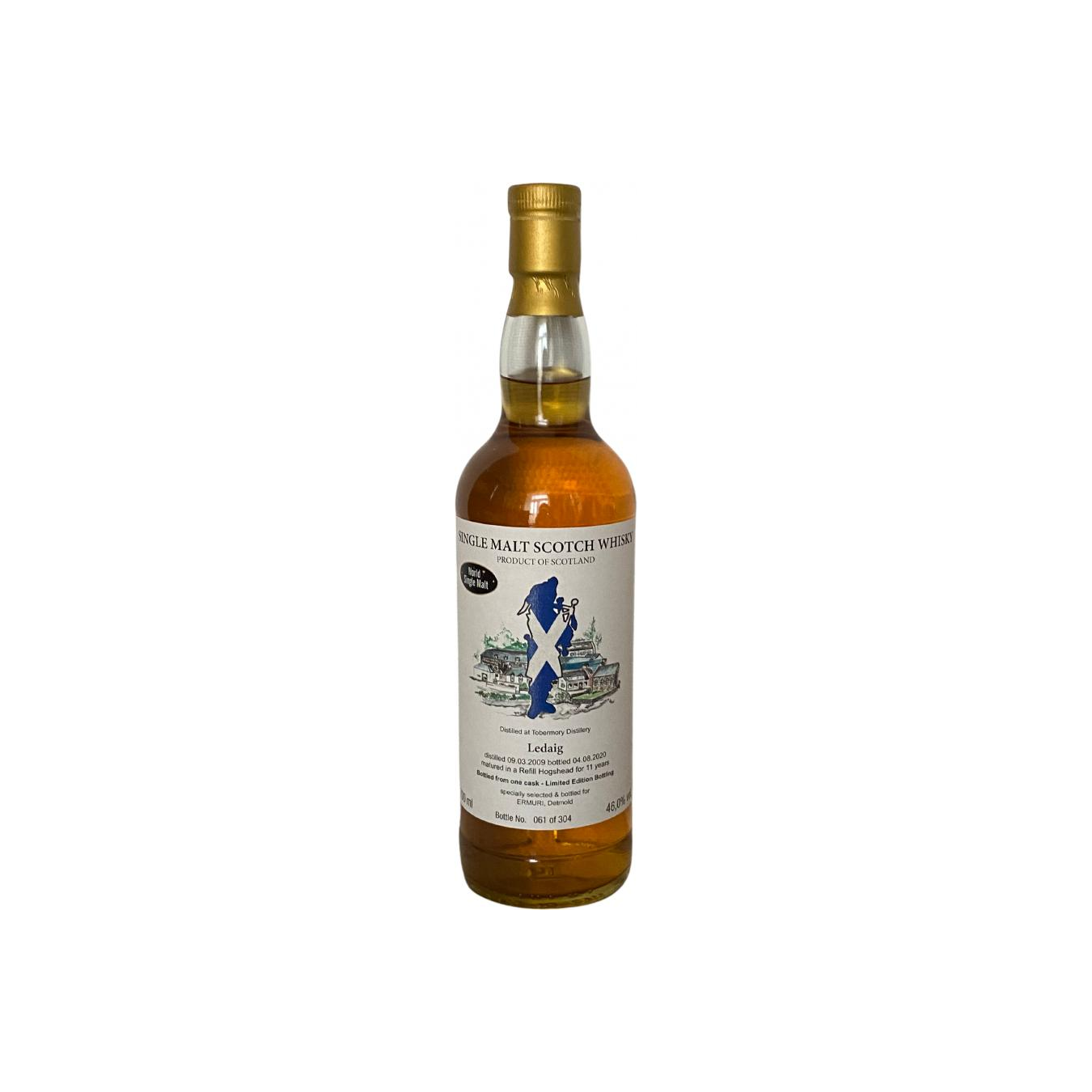 Tobermory 2009 11 Years Single Malt Whisky