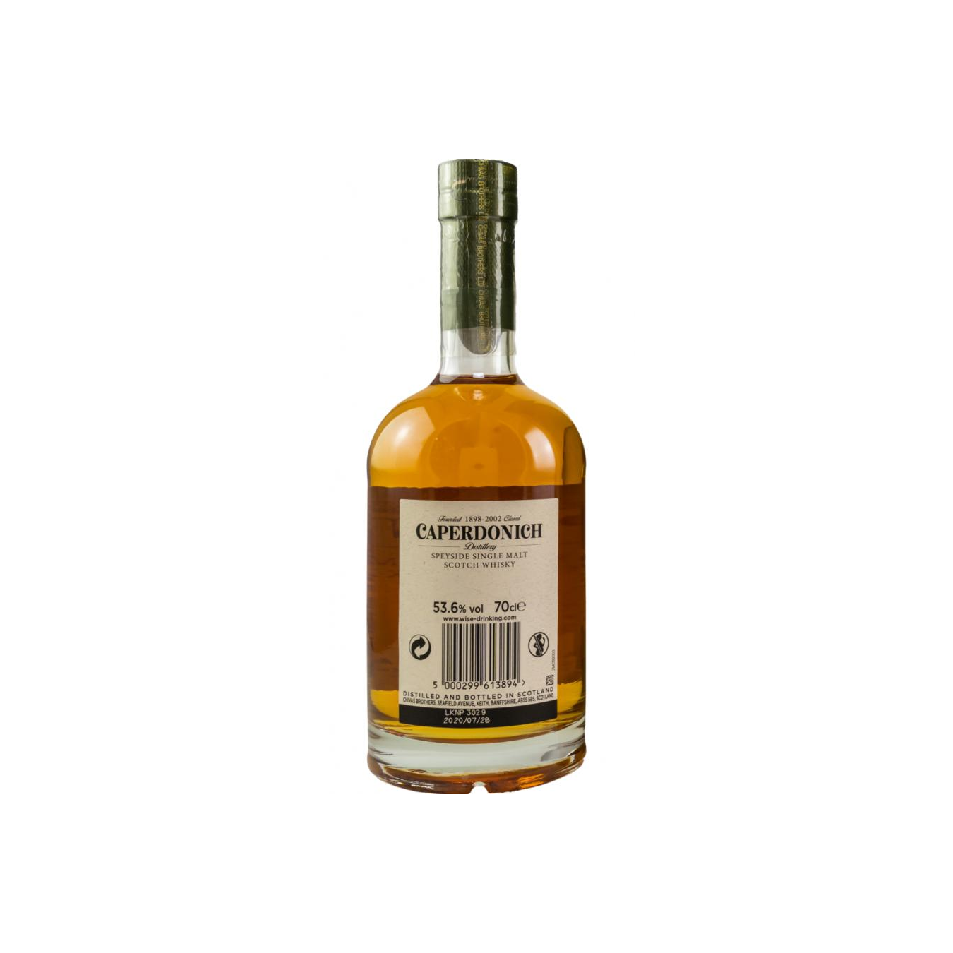Caperdonich 30 Years Single Malt Whisky 2