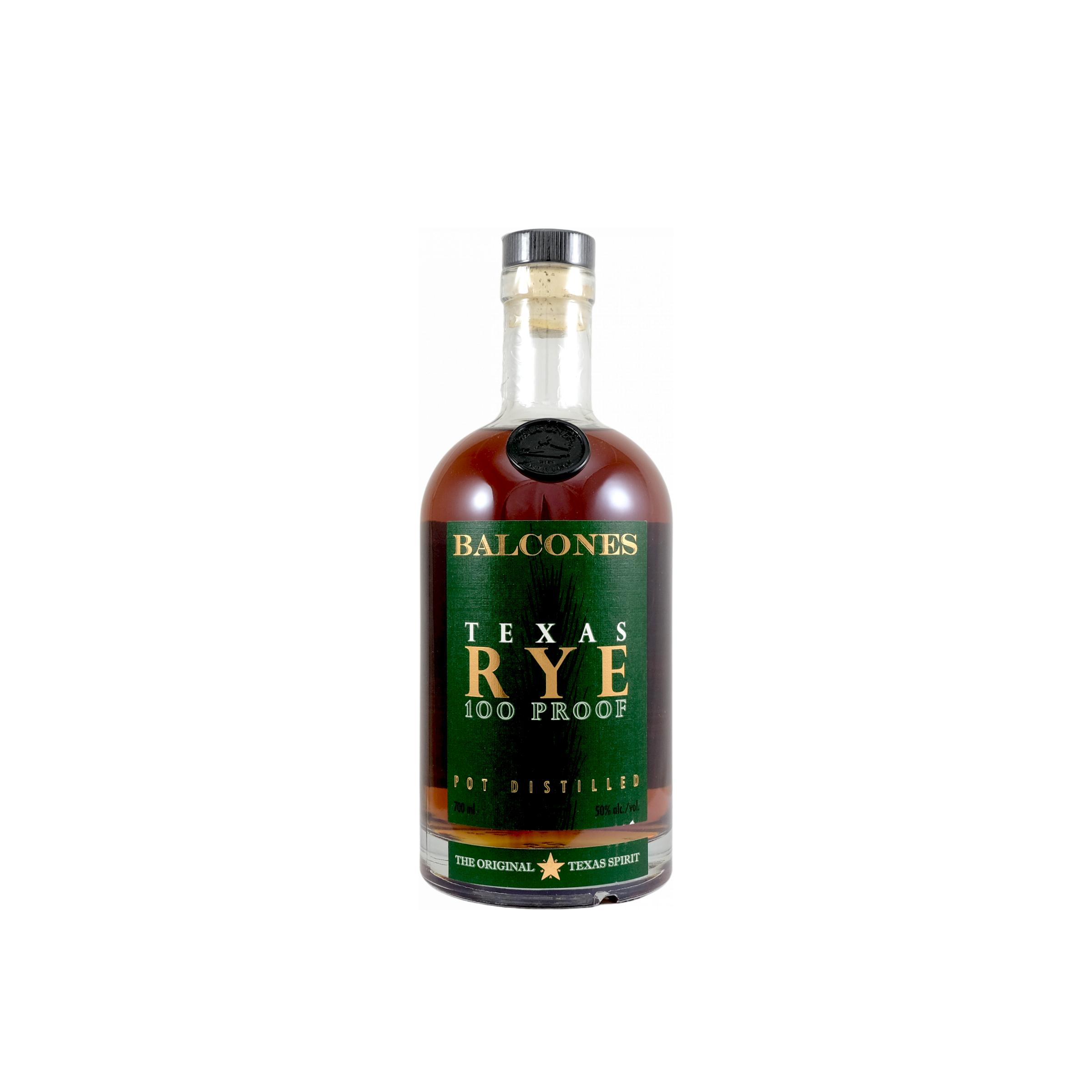Balcones Rye Whisky