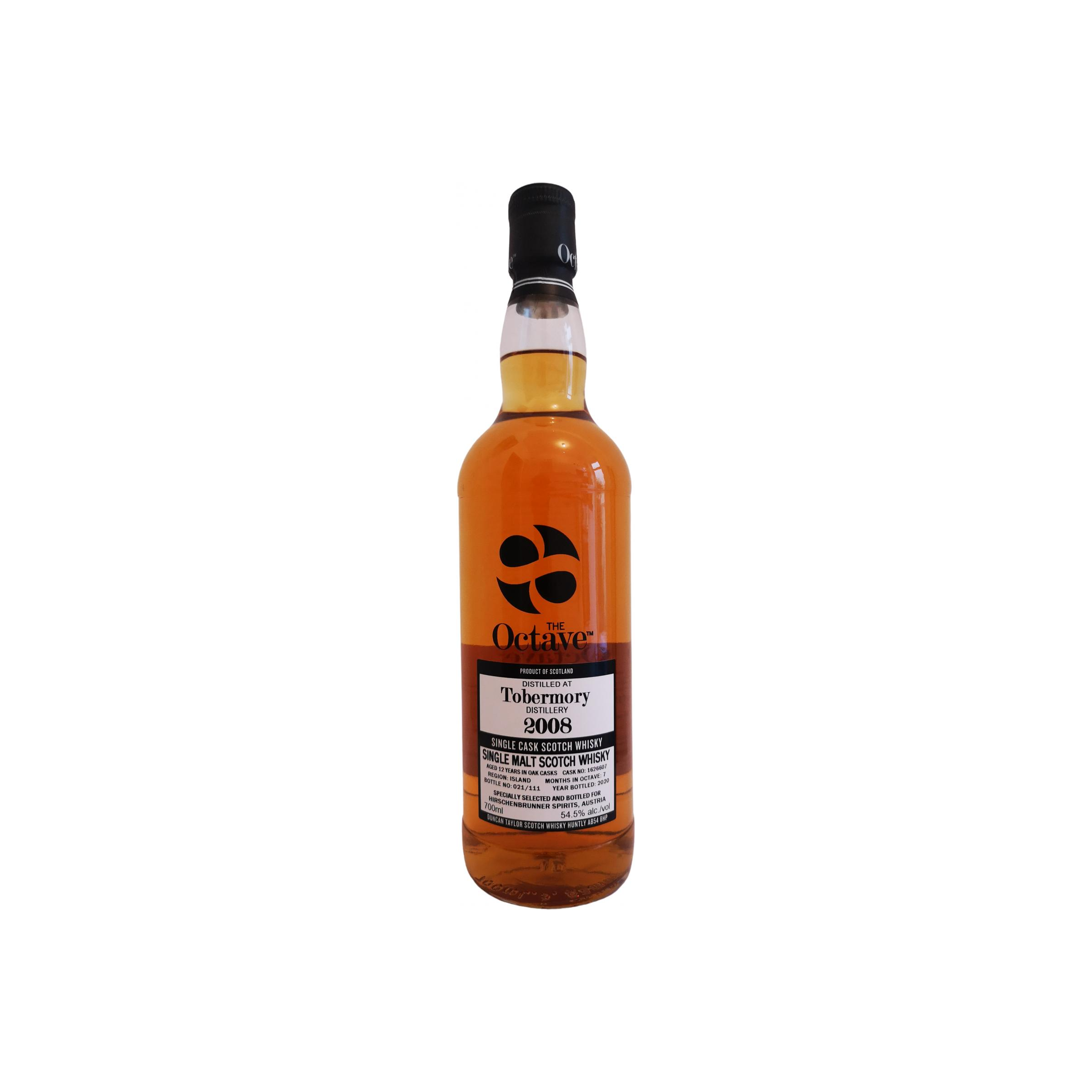 Tobermory The Octave 2008 12 Years Single Malt Whisky