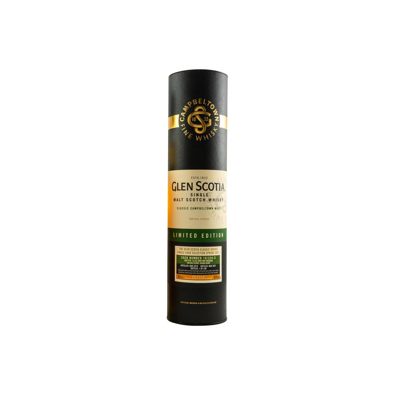 Glen Scotia 2010 Single Malt Whisky 3