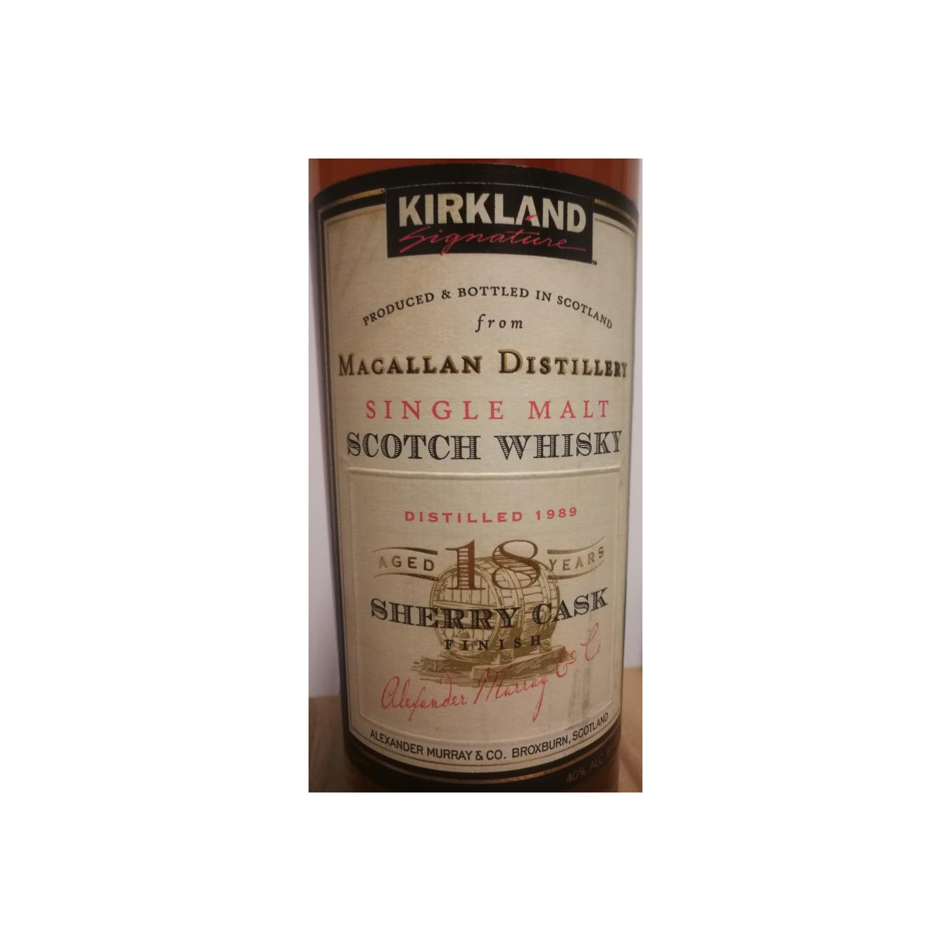The Macallan 1989 18 Years Single Malt Whisky 2