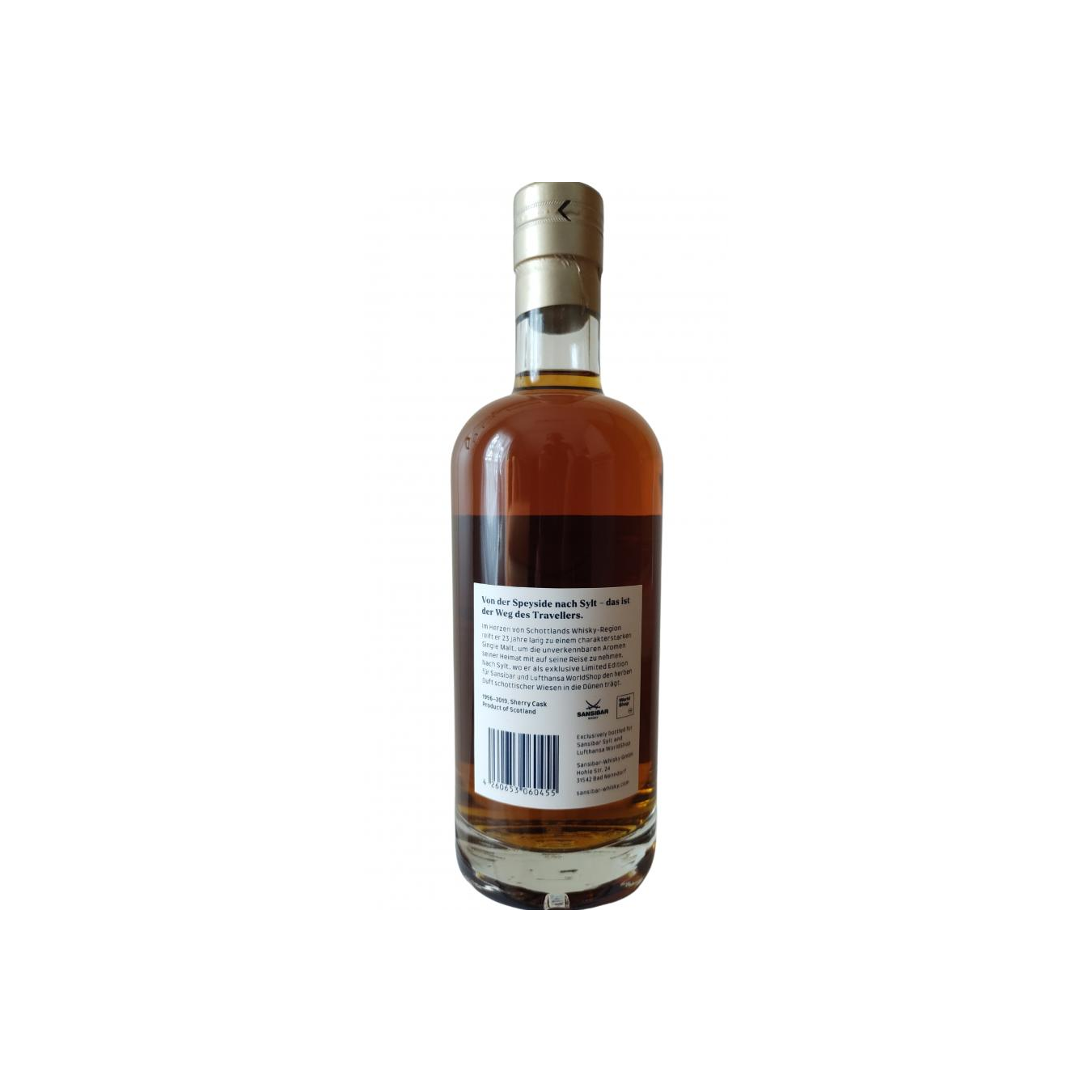 Speyside Single Malt Scotch Whisky 1996 Sb 2