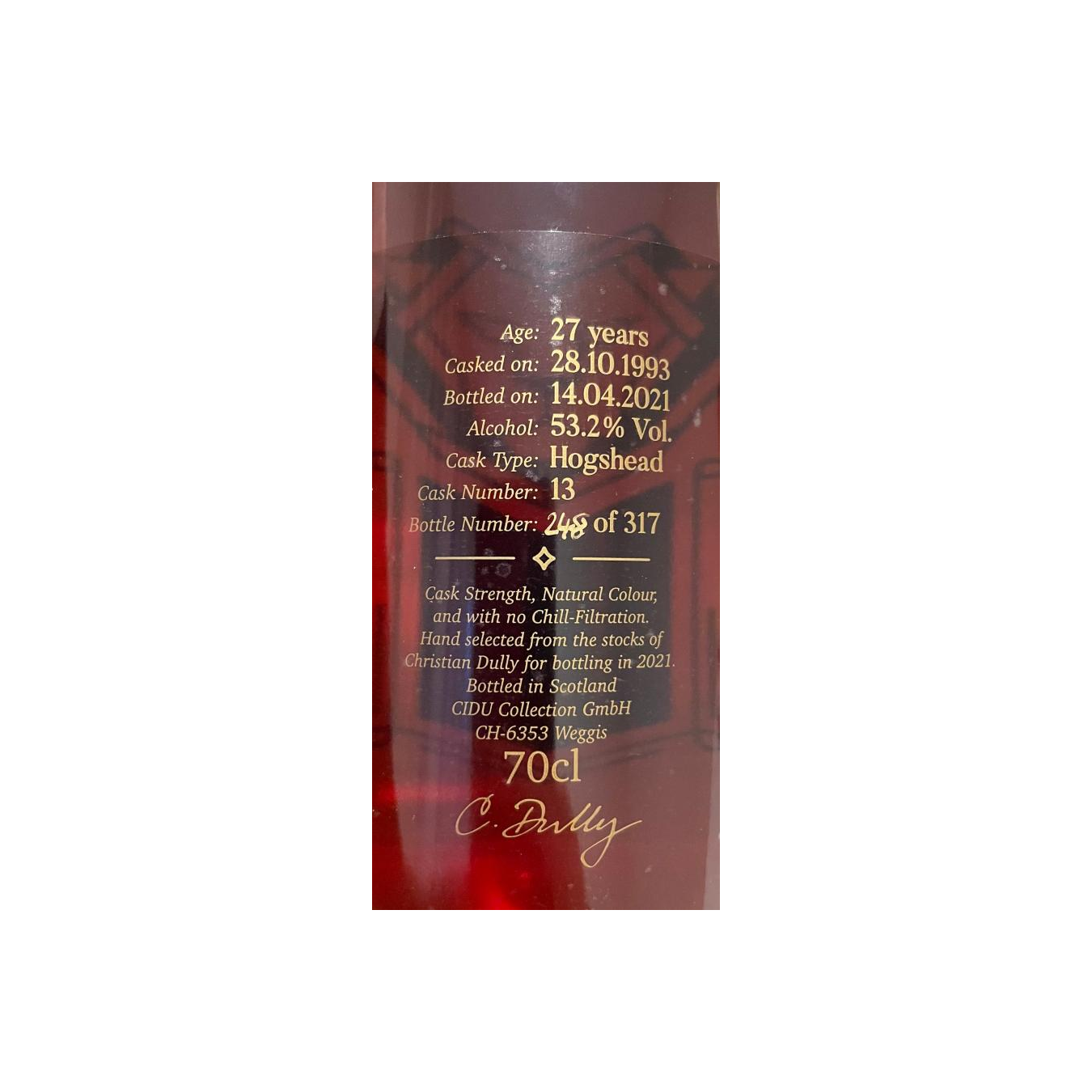 Blended Malt Scotch Whisky 1993 CDus 2
